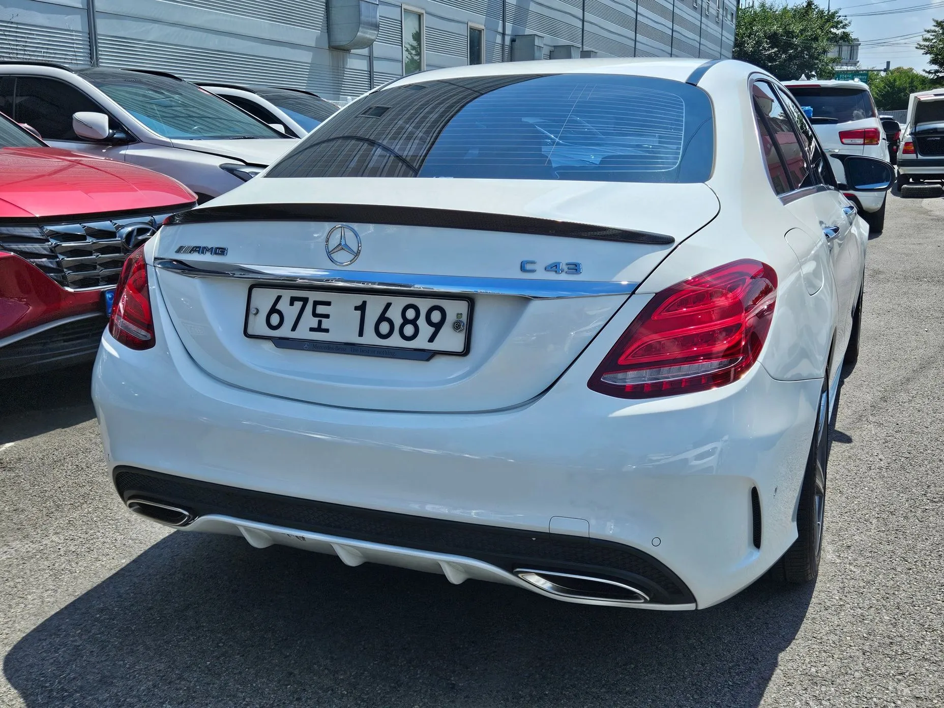 Mercedes Benz C-Class W205 превью 3