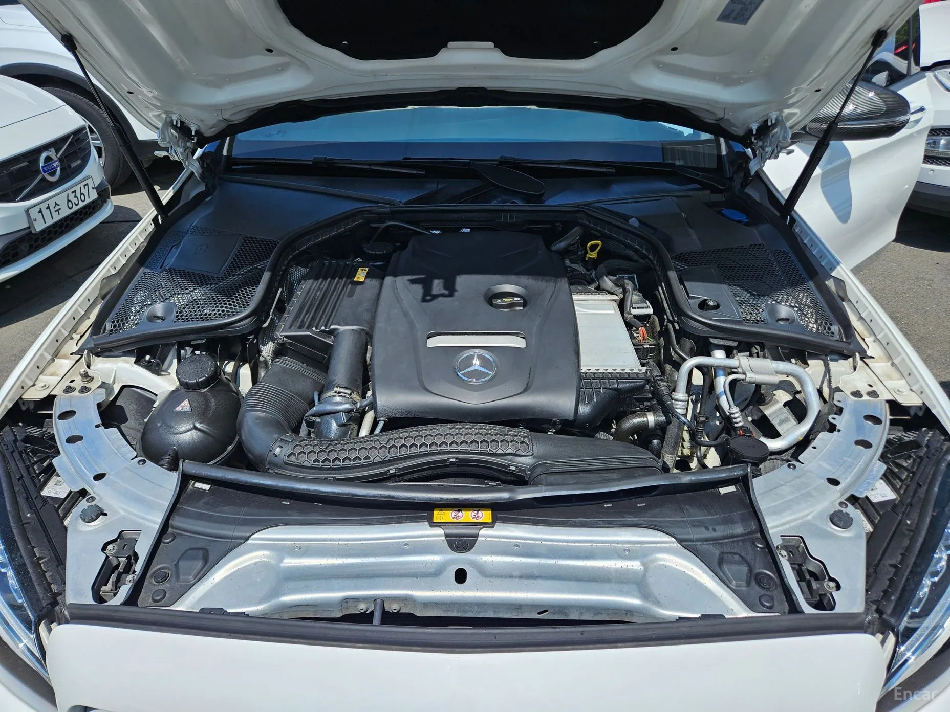 Mercedes Benz C-Class W205 превью 4