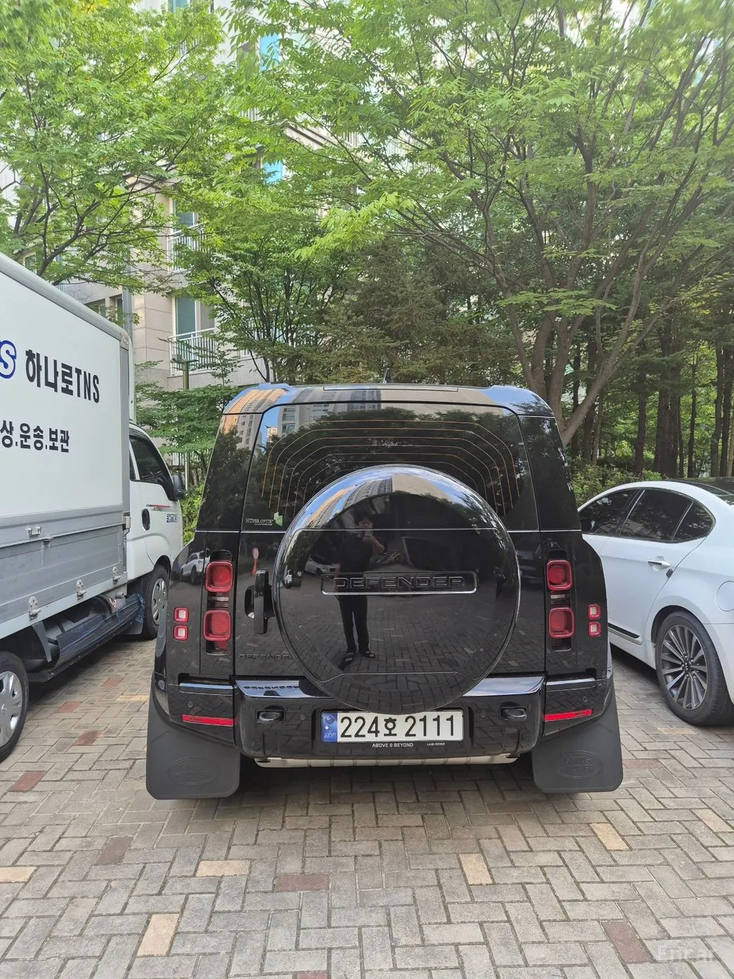 Land Rover Defender (L663) превью 3