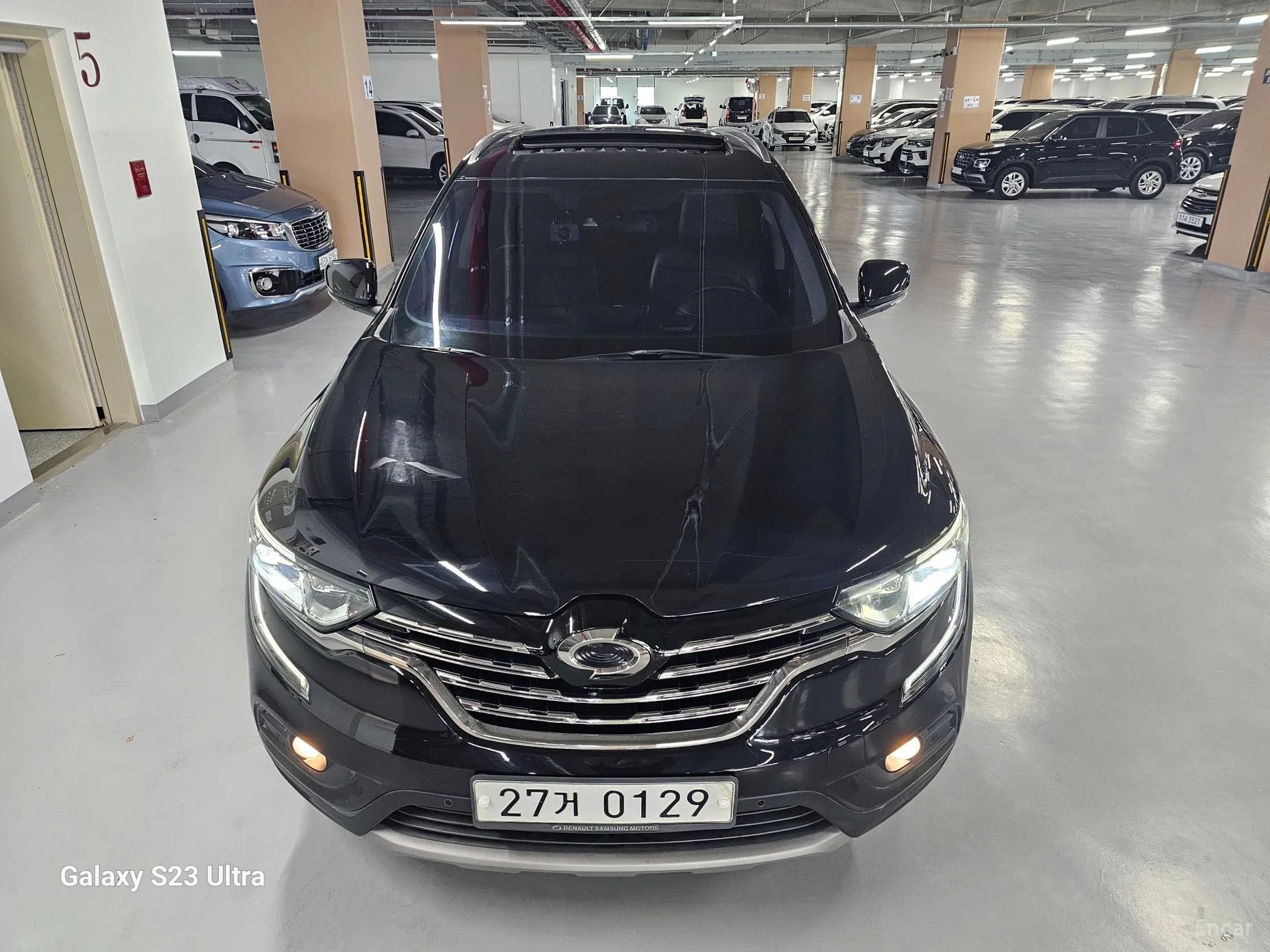 Renault Korea (Samsung) QM6