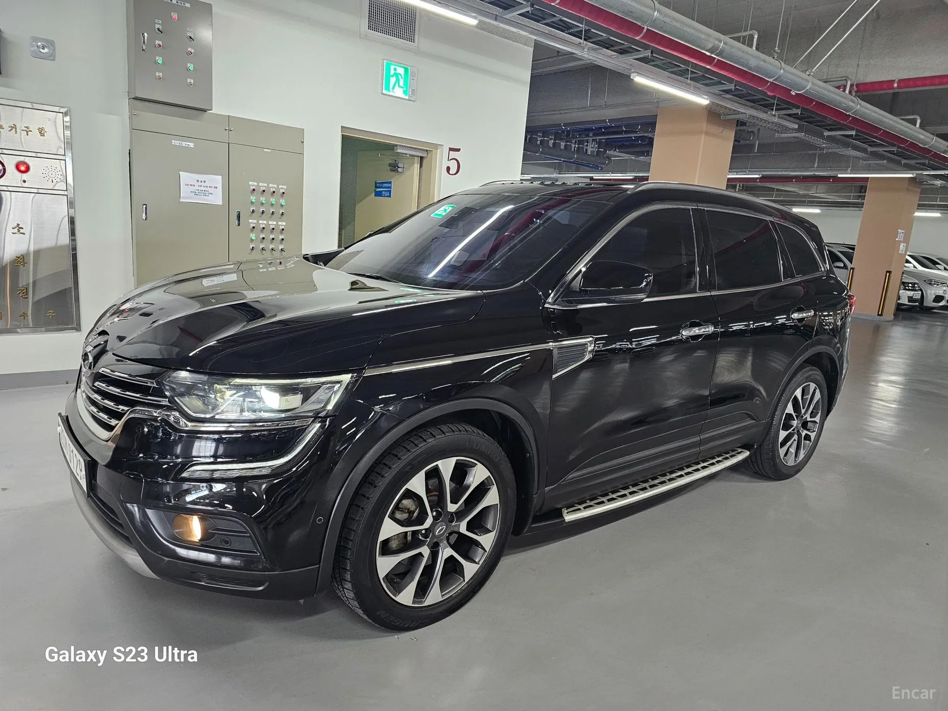 Renault Korea (Samsung) QM6