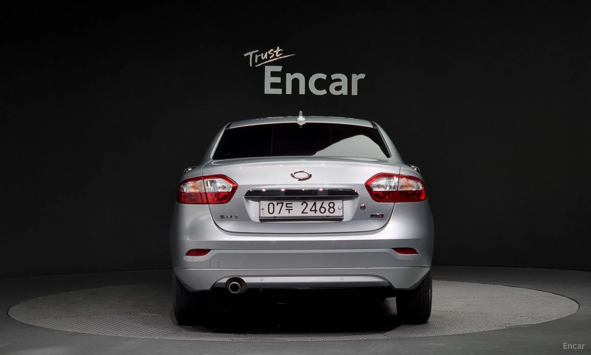 Renault Korea (Samsung) Sm3 Neo превью 3