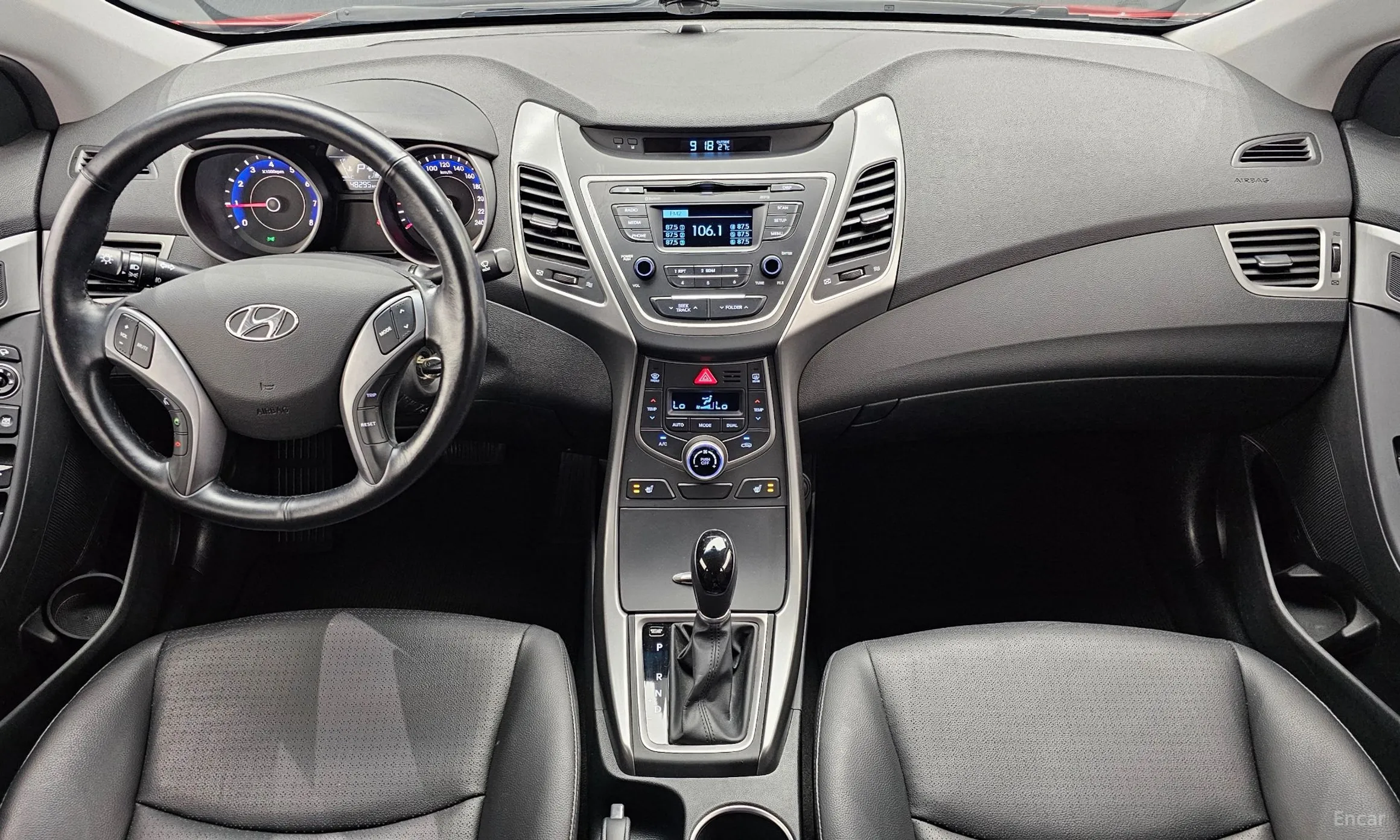 Hyundai Avante превью 4