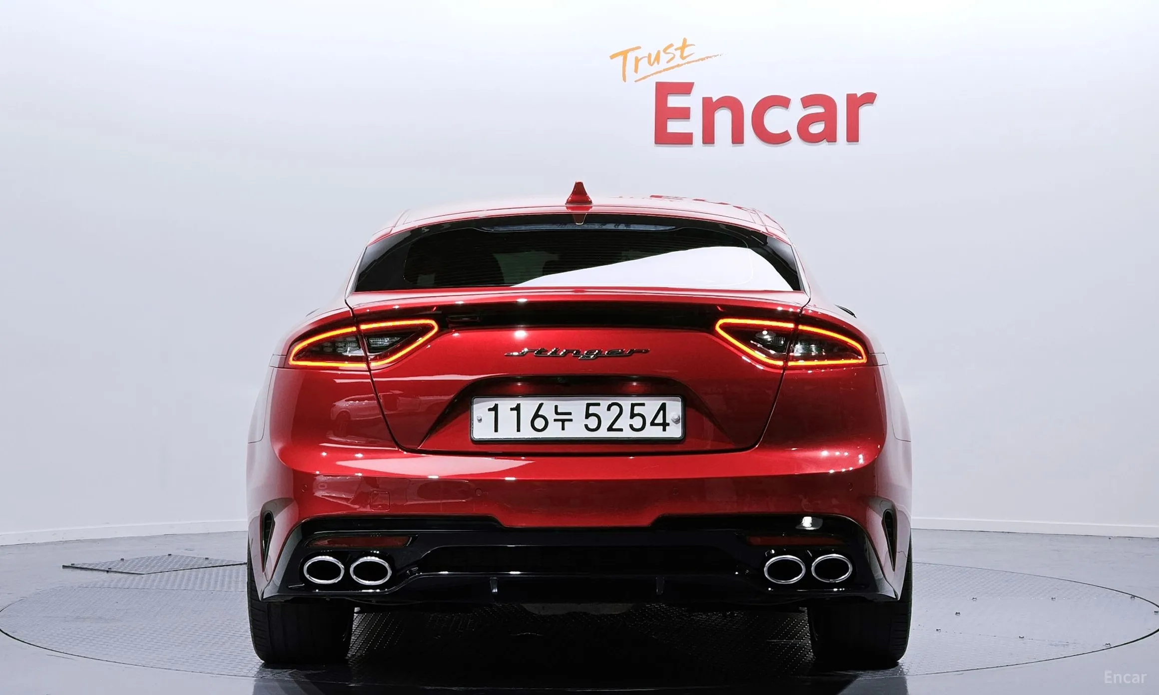 Kia Stinger превью 3