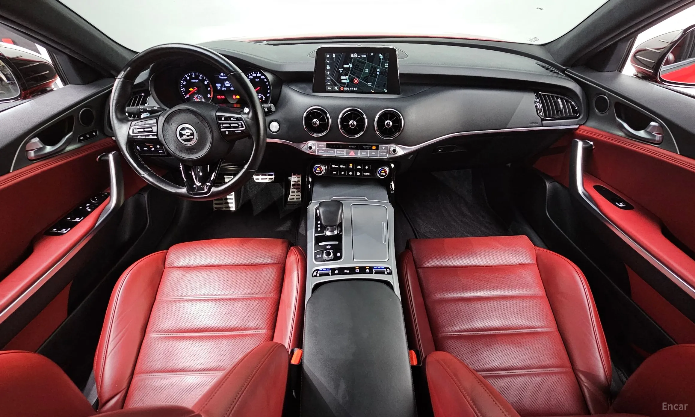 Kia Stinger превью 4