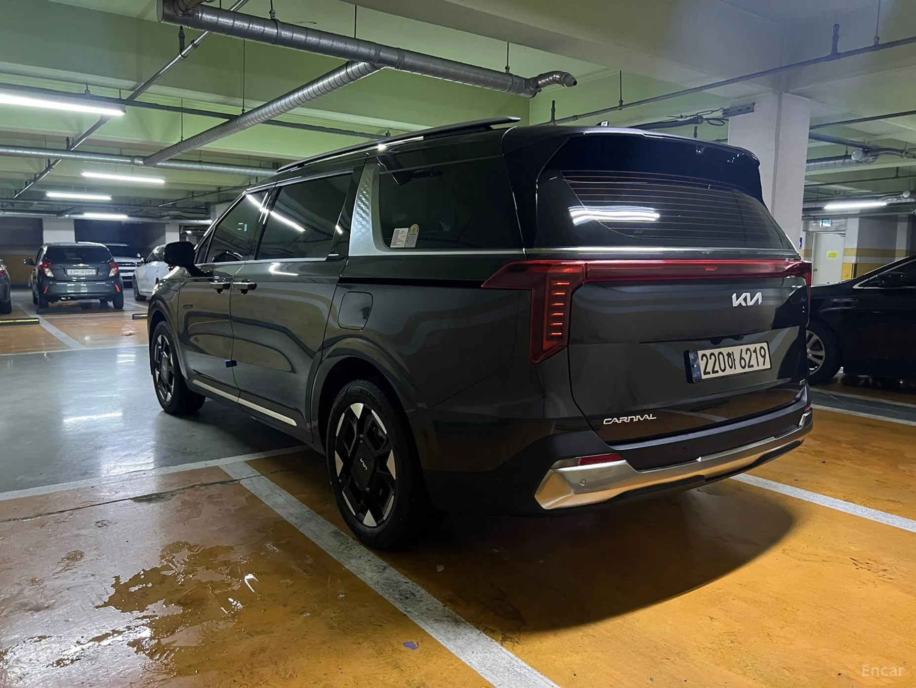 Kia Carnival 4th Generation превью 3