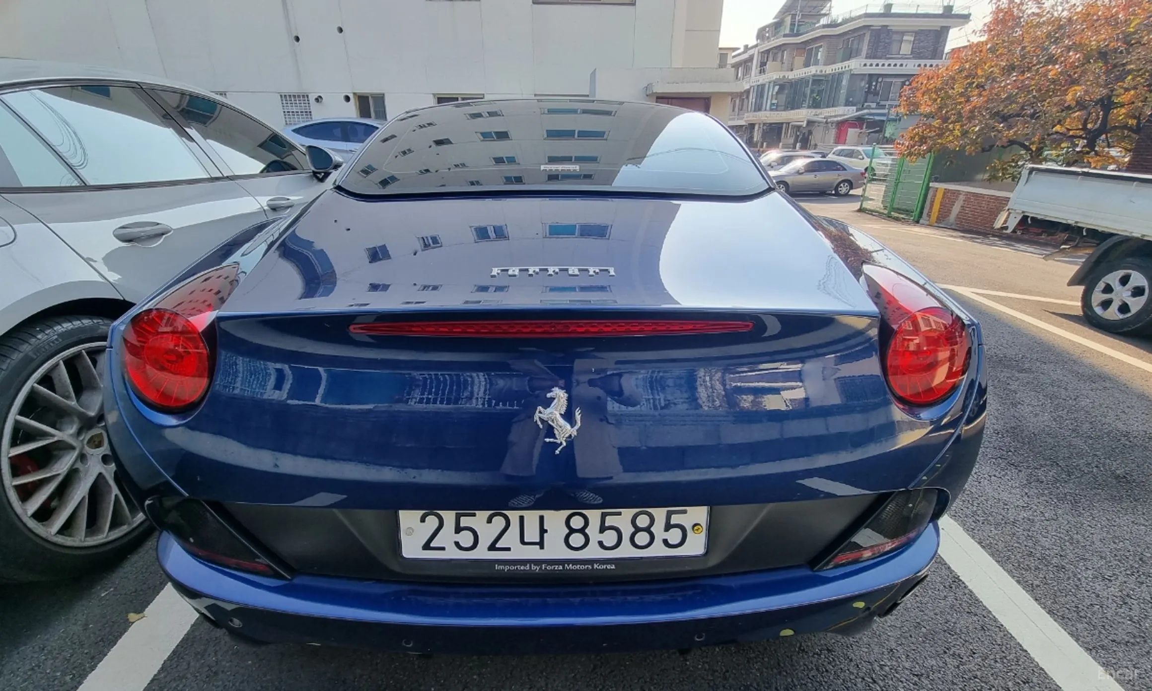 Ferrari California превью 4
