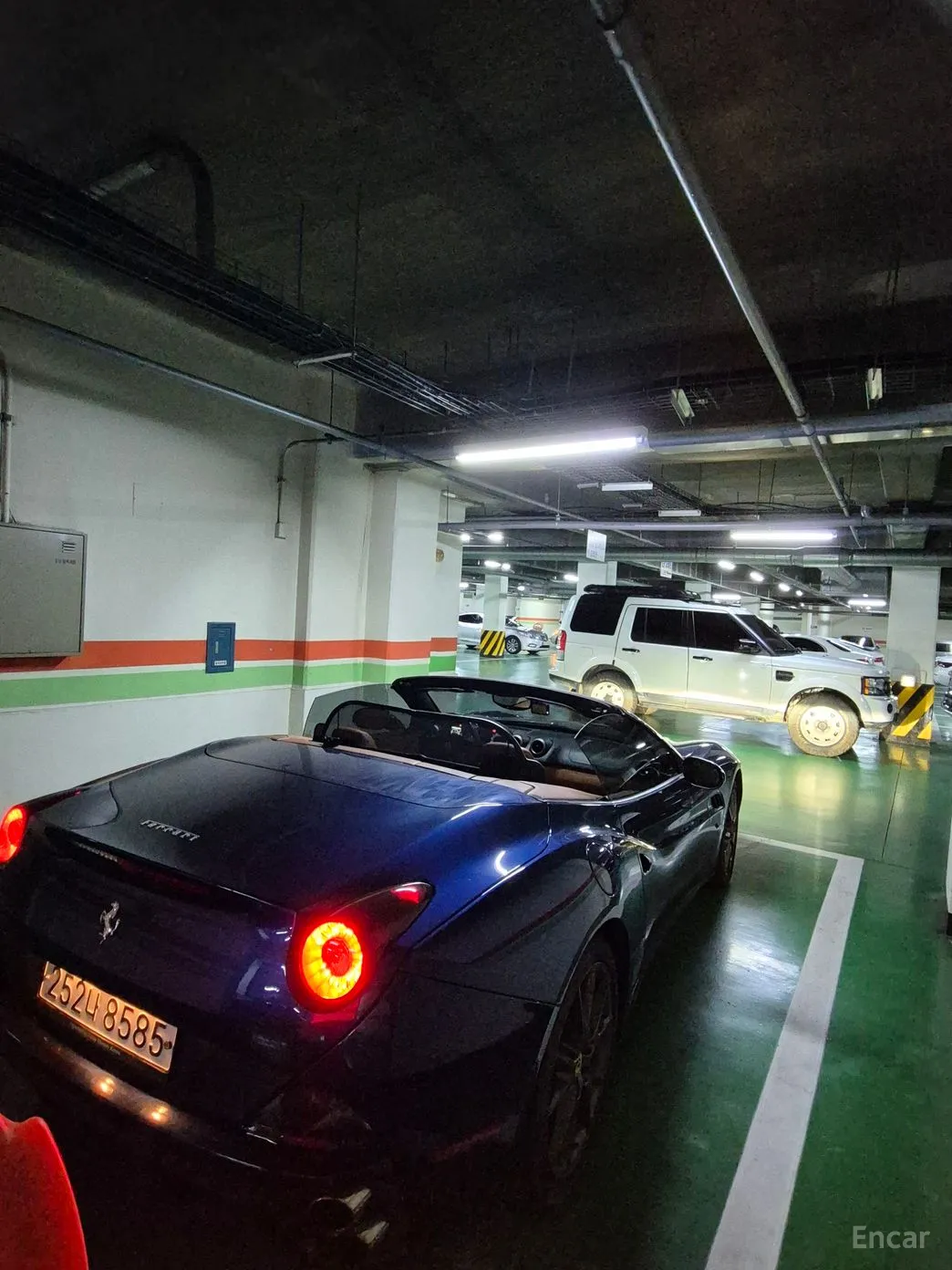Ferrari California превью 6