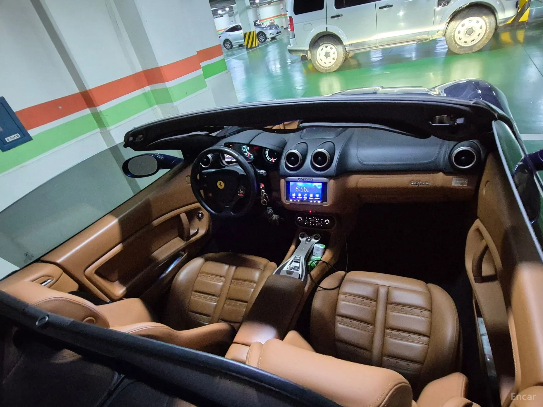 Ferrari California превью 7