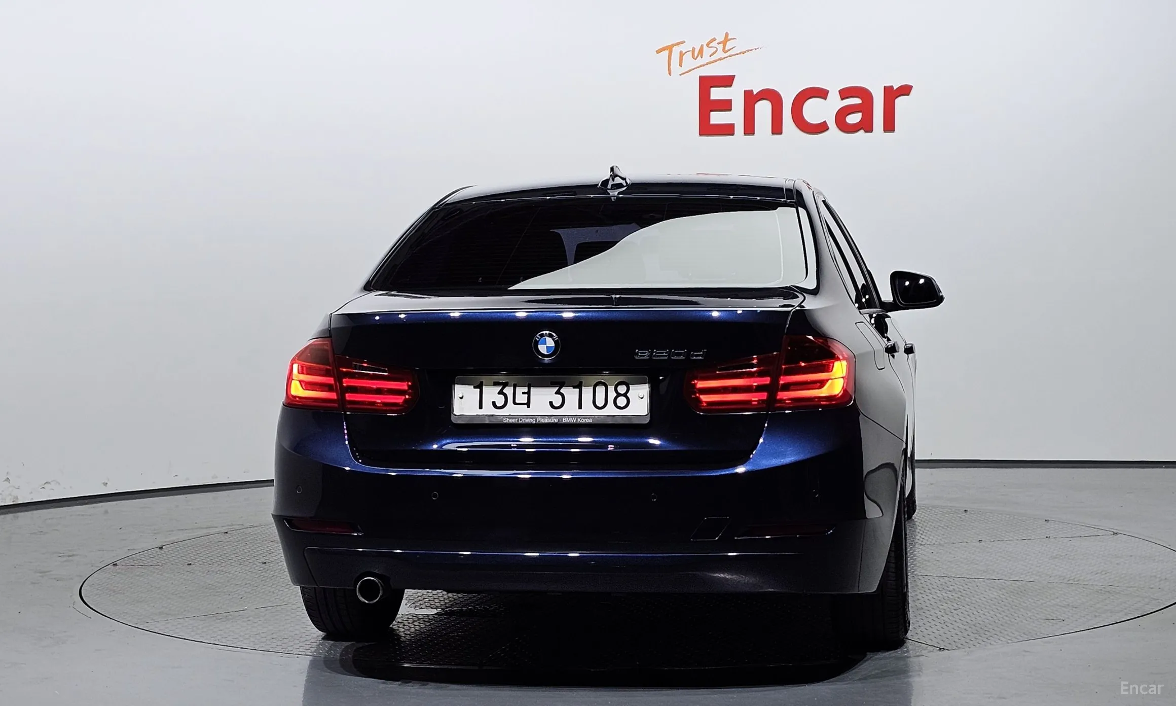BMW 3 Series (F30) превью 3