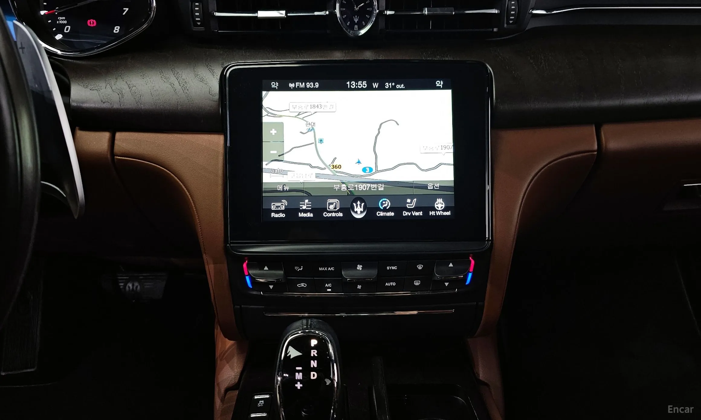 Maserati Quattroporte превью 14