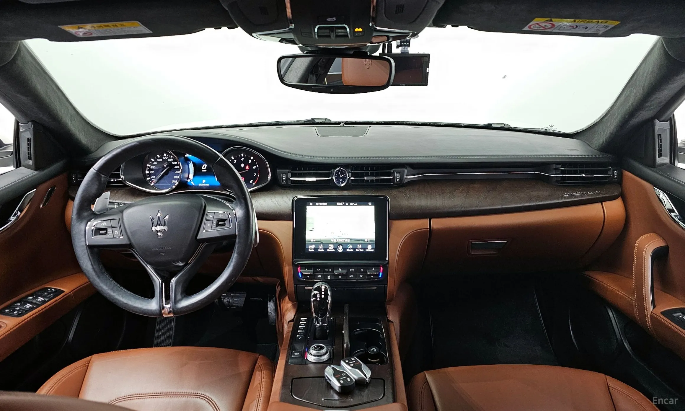 Maserati Quattroporte превью 7
