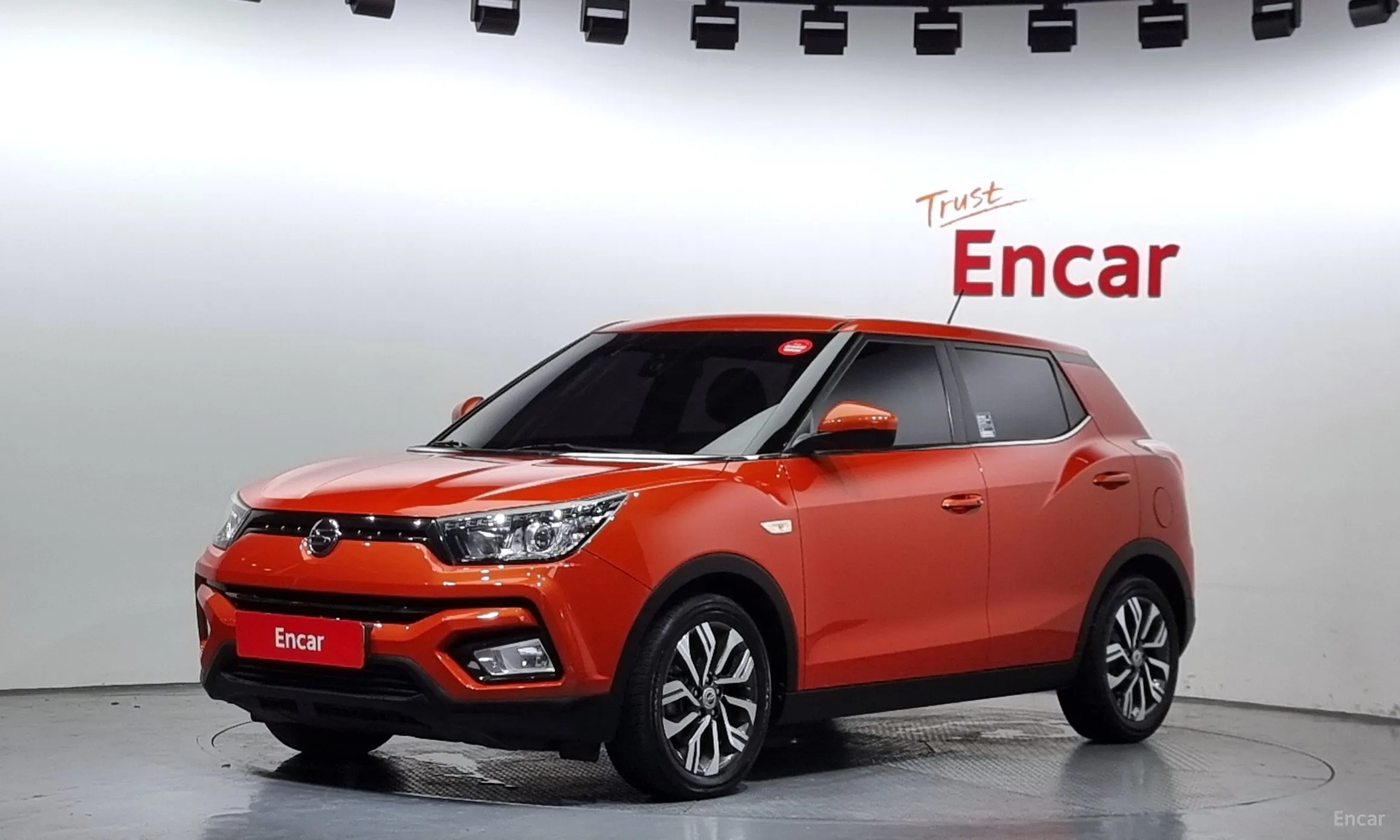 KG Mobility (SsangYong) Tivoli Armor