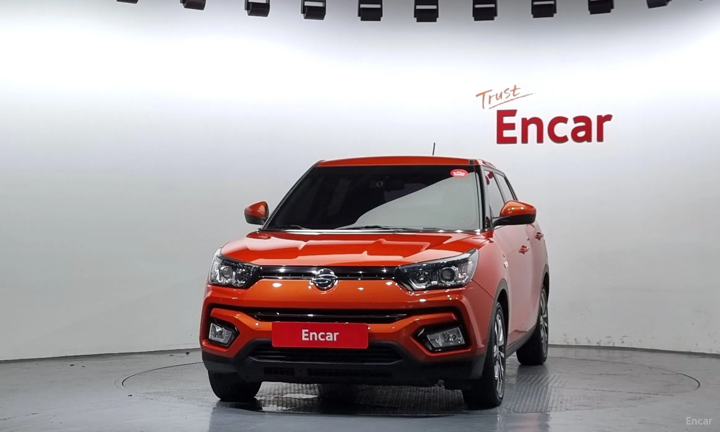 KG Mobility (SsangYong) Tivoli Armor