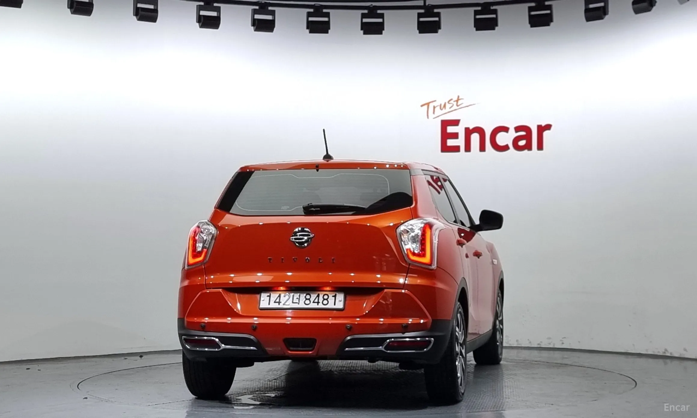 KG Mobility (SsangYong) Tivoli Armor превью 3