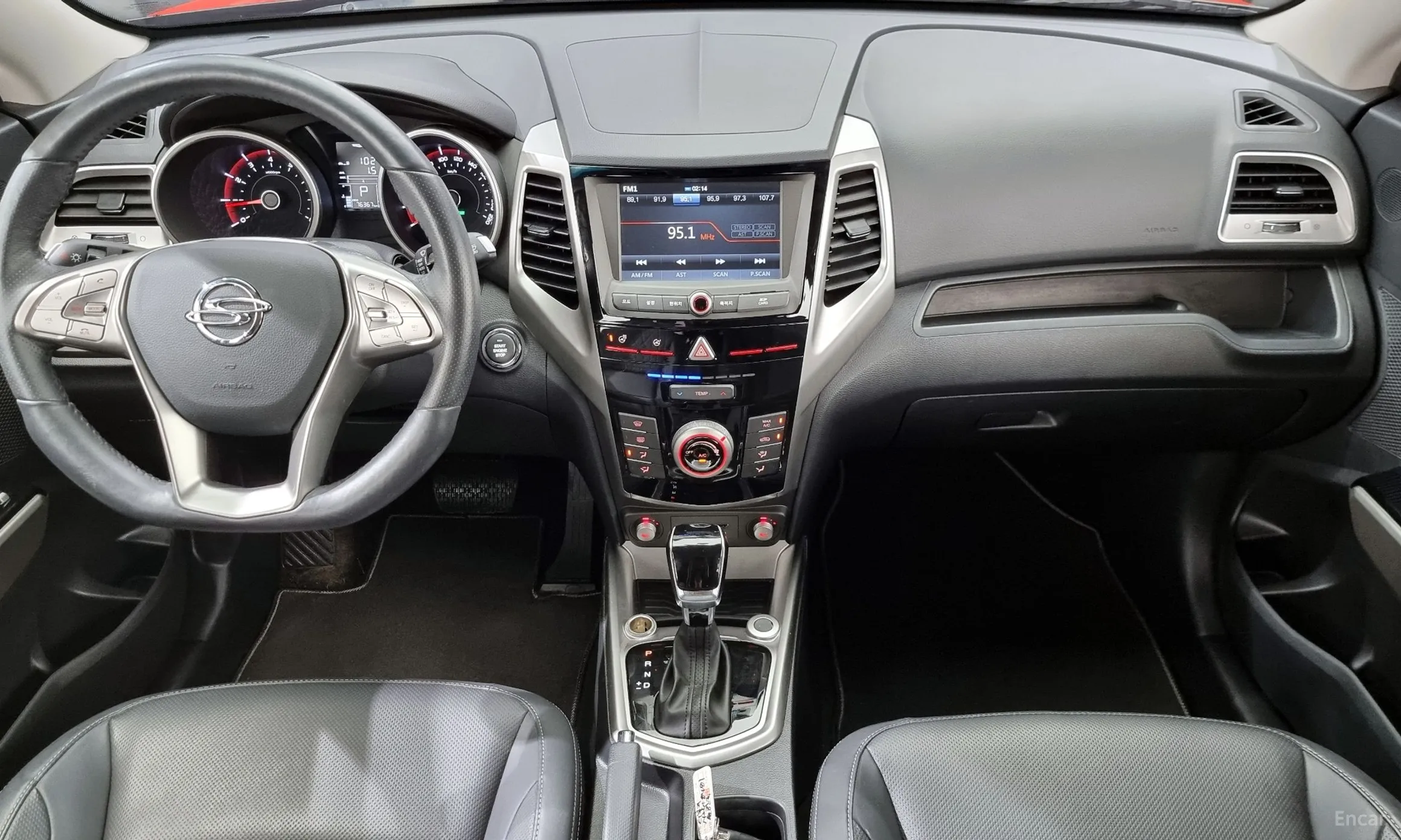 KG Mobility (SsangYong) Tivoli Armor превью 4