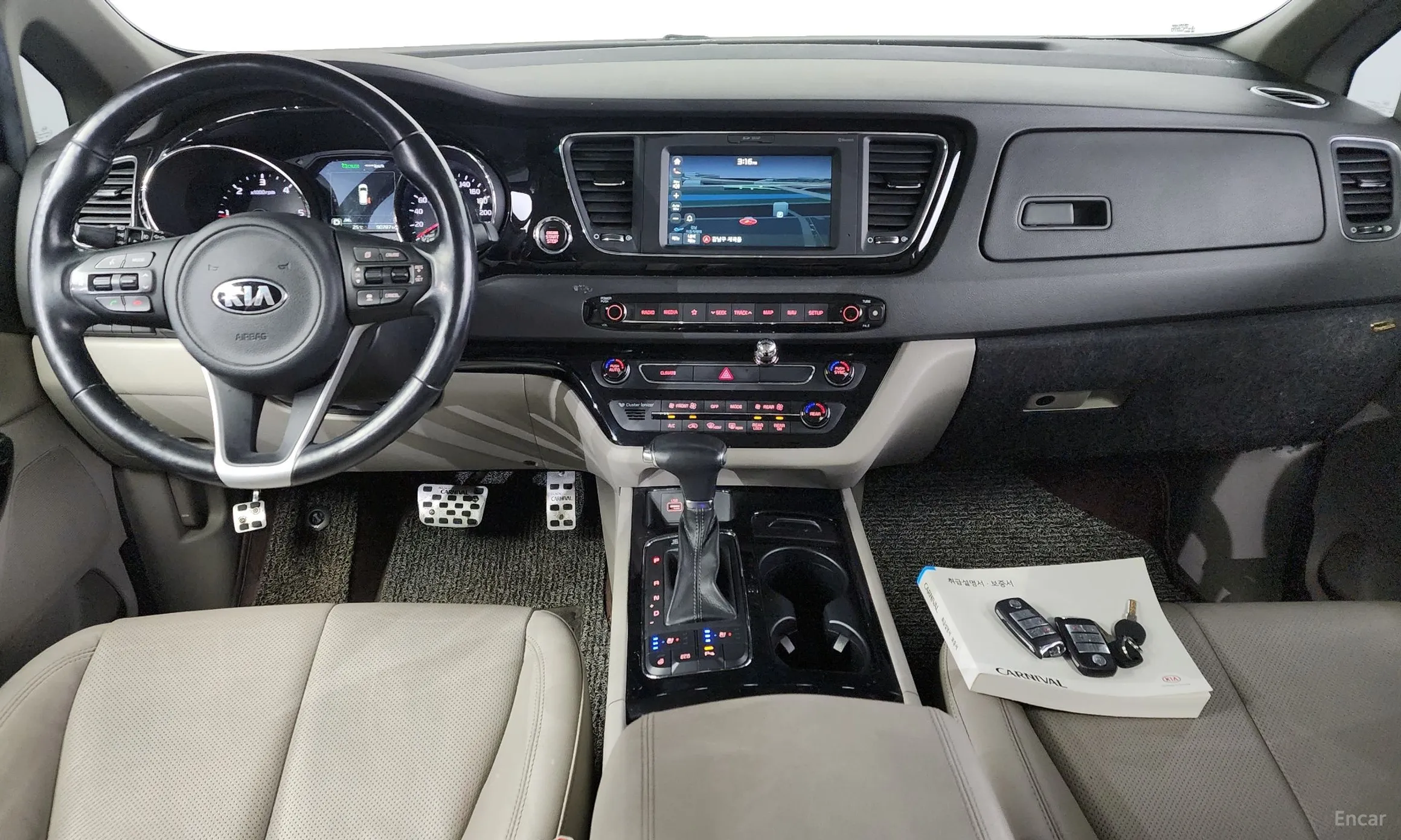 Kia Carnival превью 4