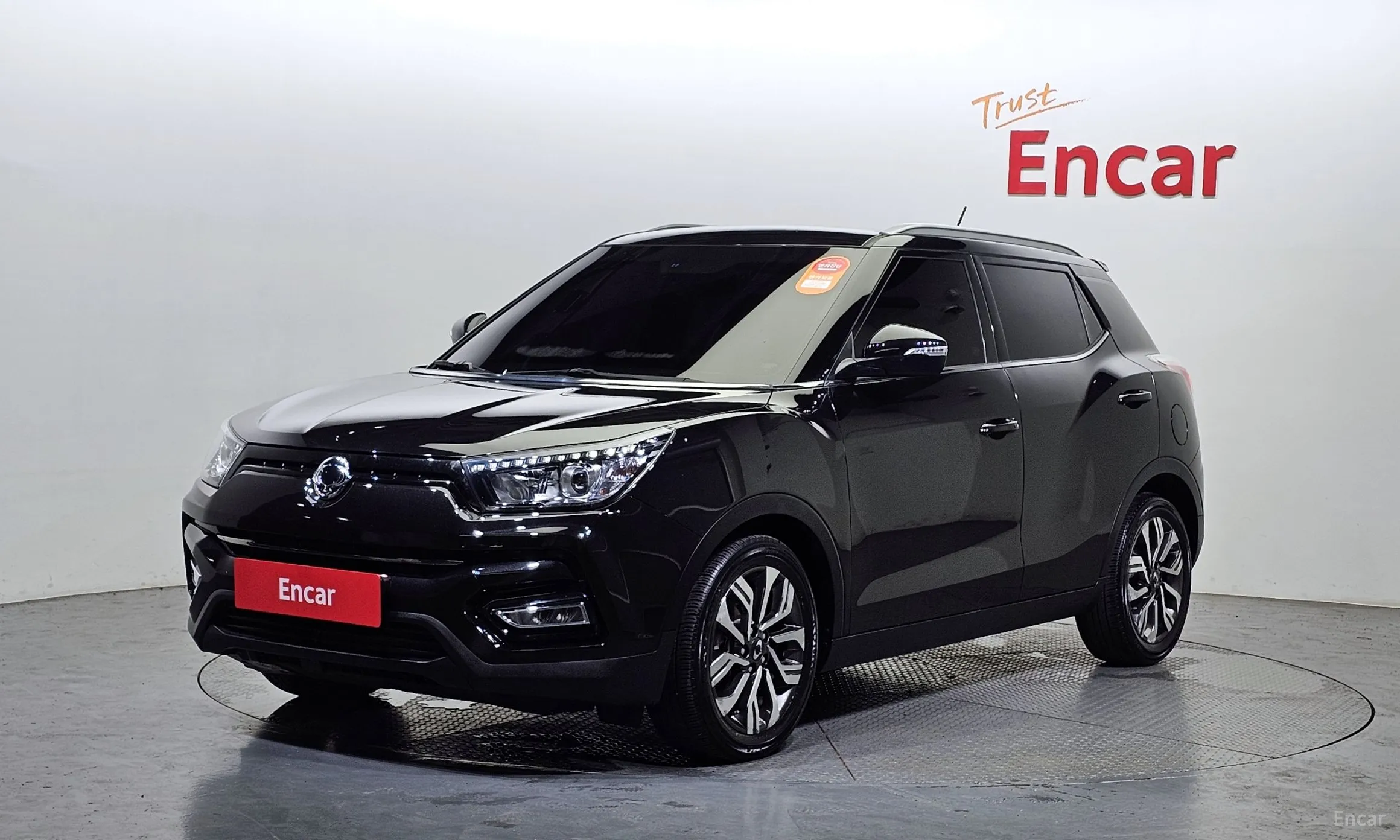 KG Mobility (SsangYong) Tivoli Armor