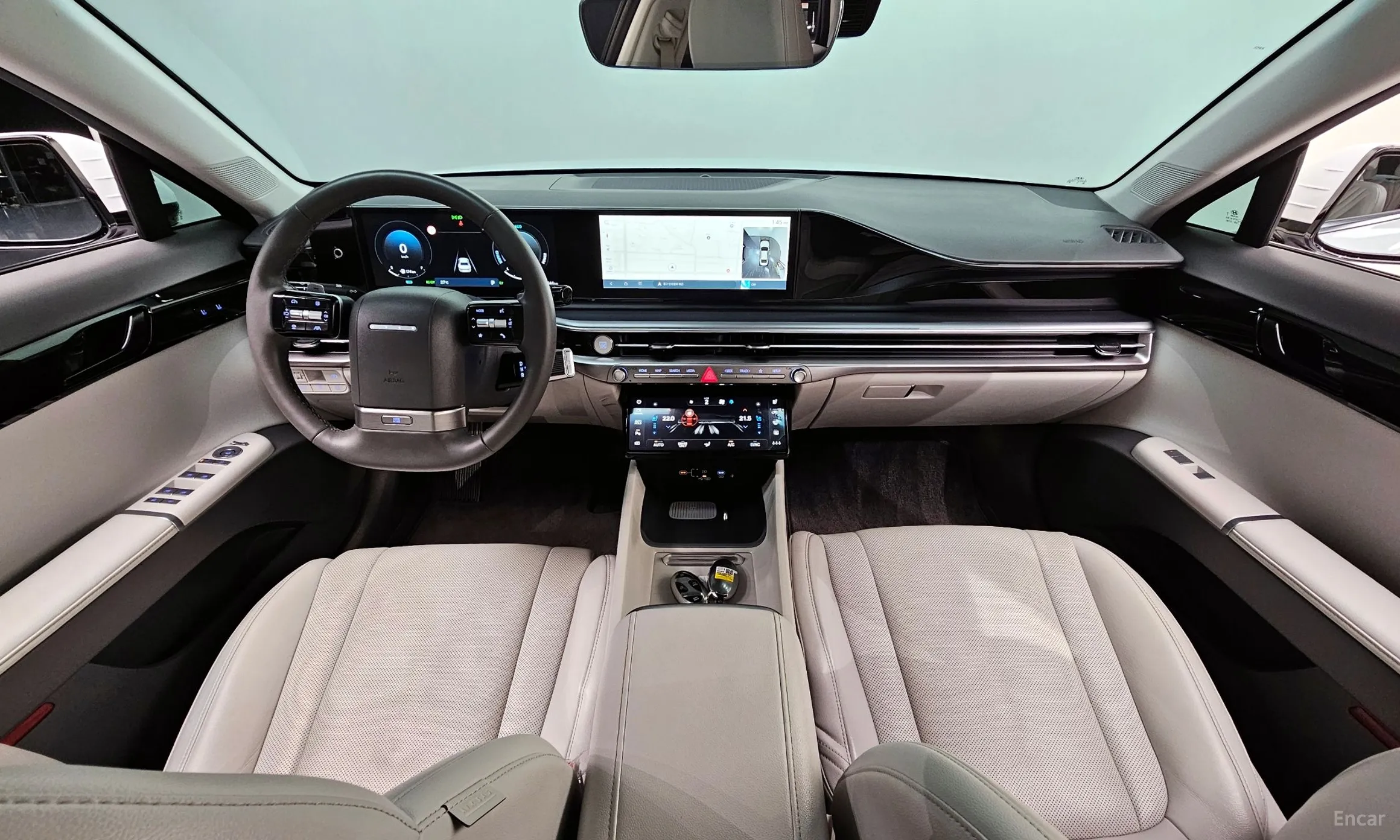 Hyundai Grandeur Hybrid (GN7) превью 4
