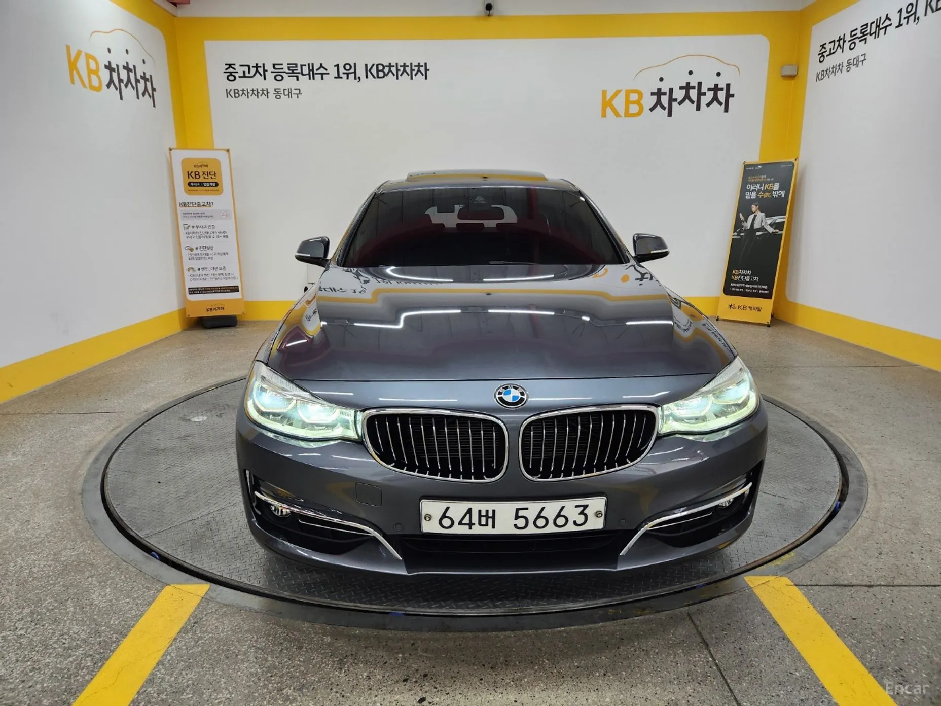 BMW 3 Series GT (F34) превью 2