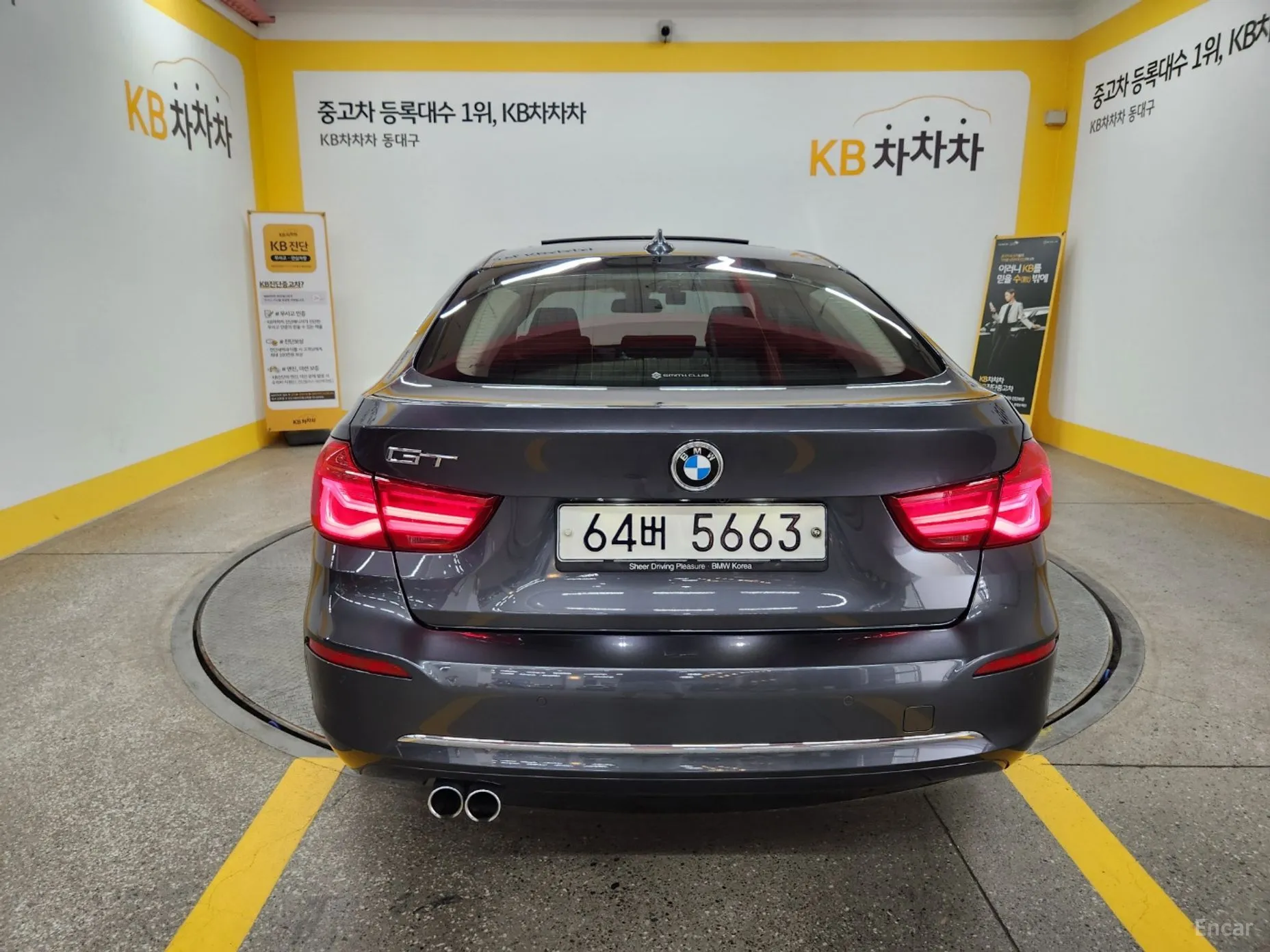 BMW 3 Series GT (F34) превью 3