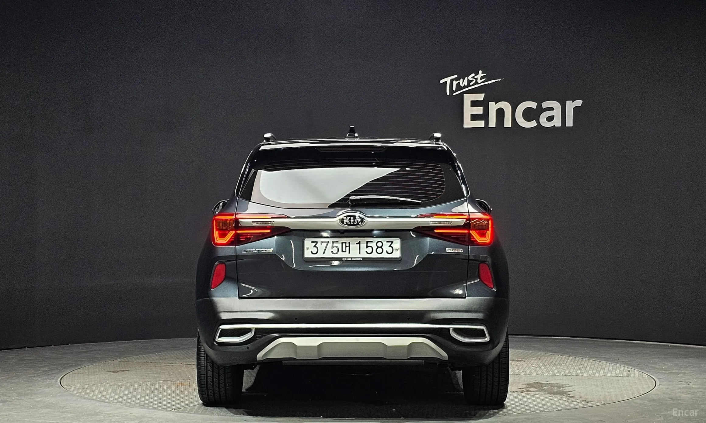Kia Seltos превью 3