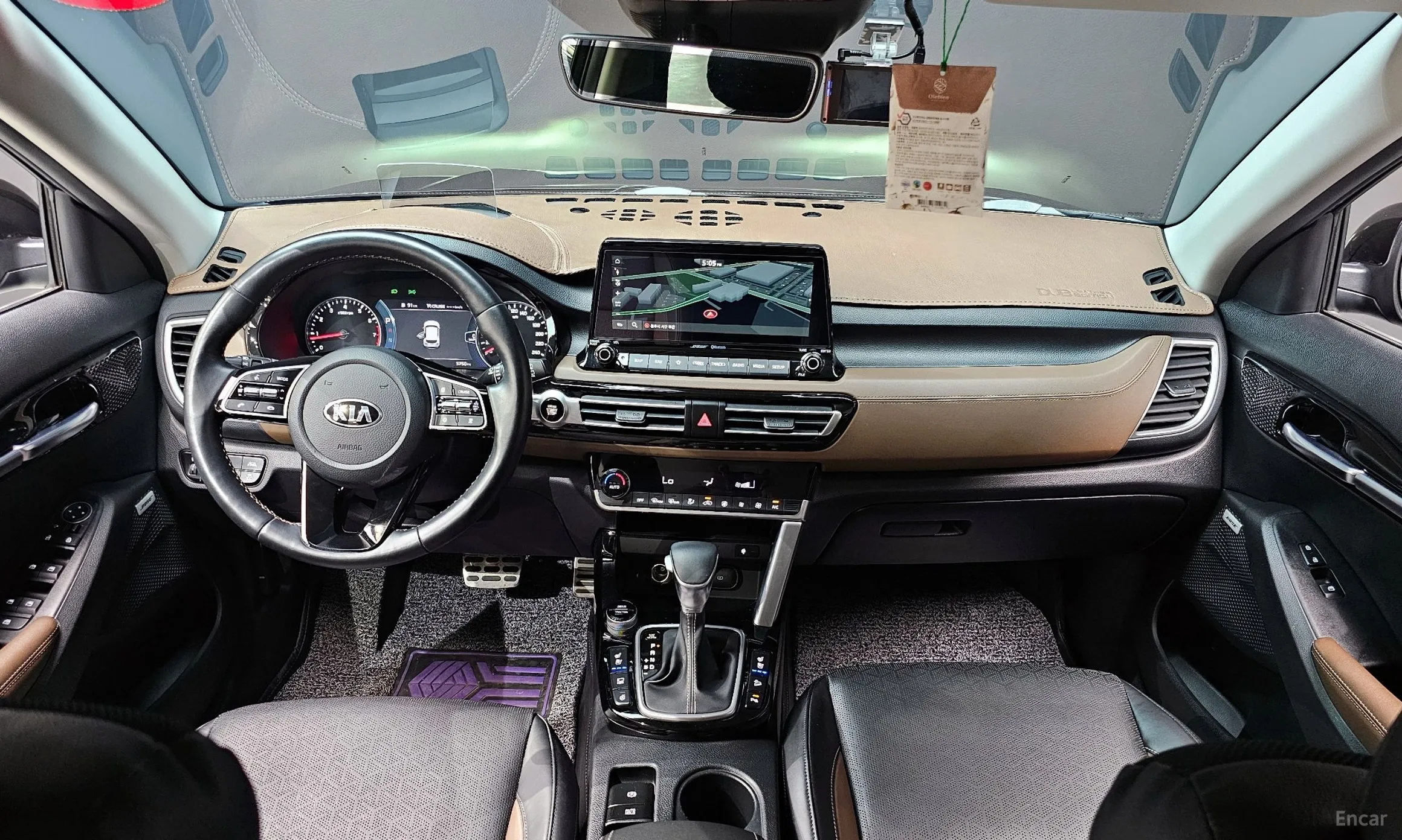 Kia Seltos превью 4