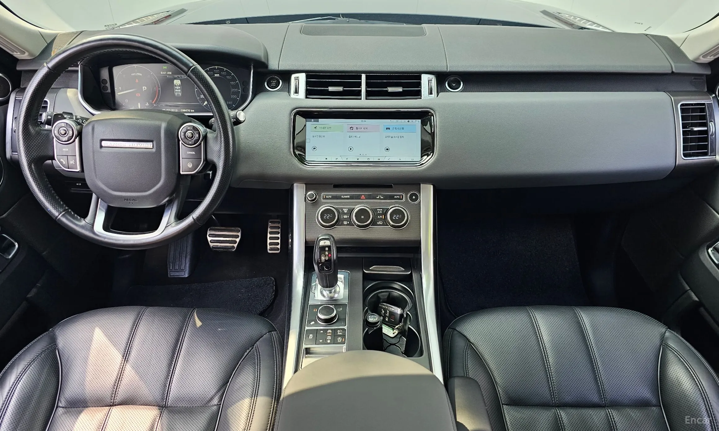 Land Rover Range Rover Sport 2nd Generation превью 4