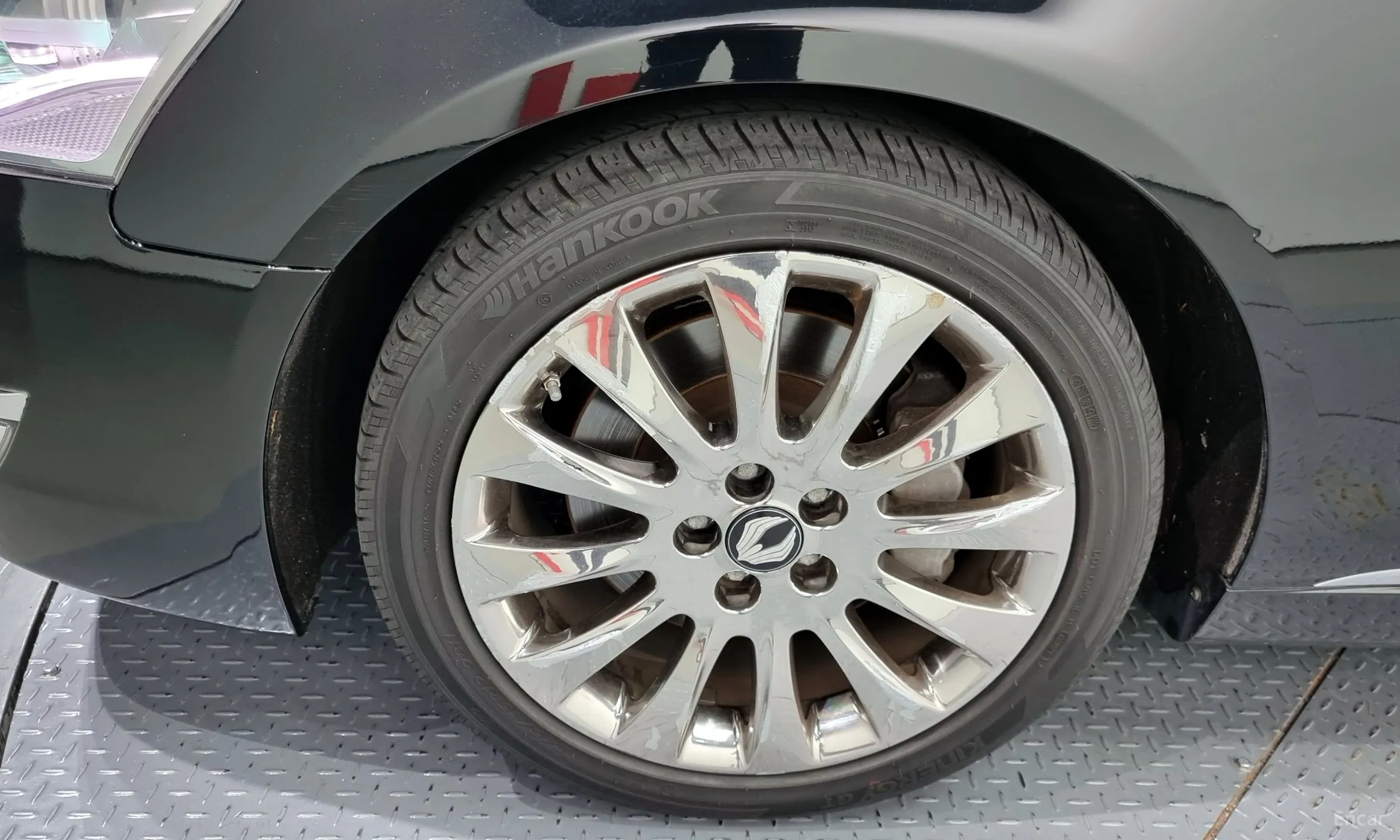 KG Mobility (SsangYong) Chairman W превью 5