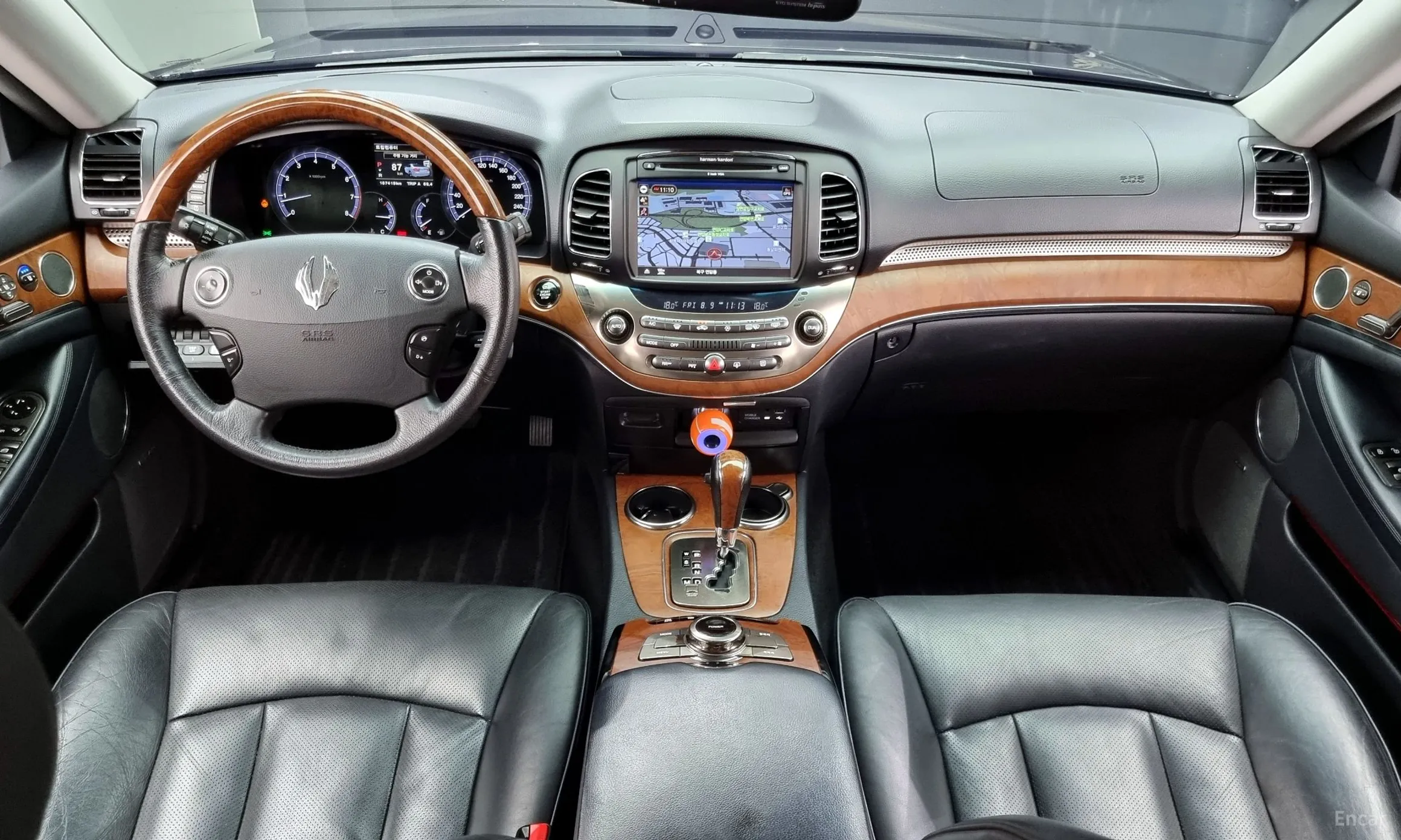 KG Mobility (SsangYong) Chairman W превью 7