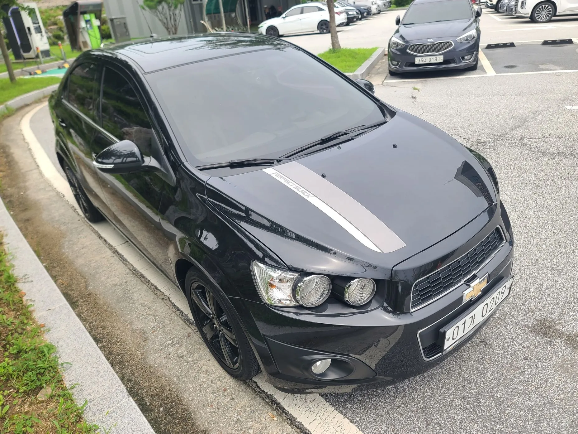 Chevrolet (GM Daewoo) Aveo Sedan