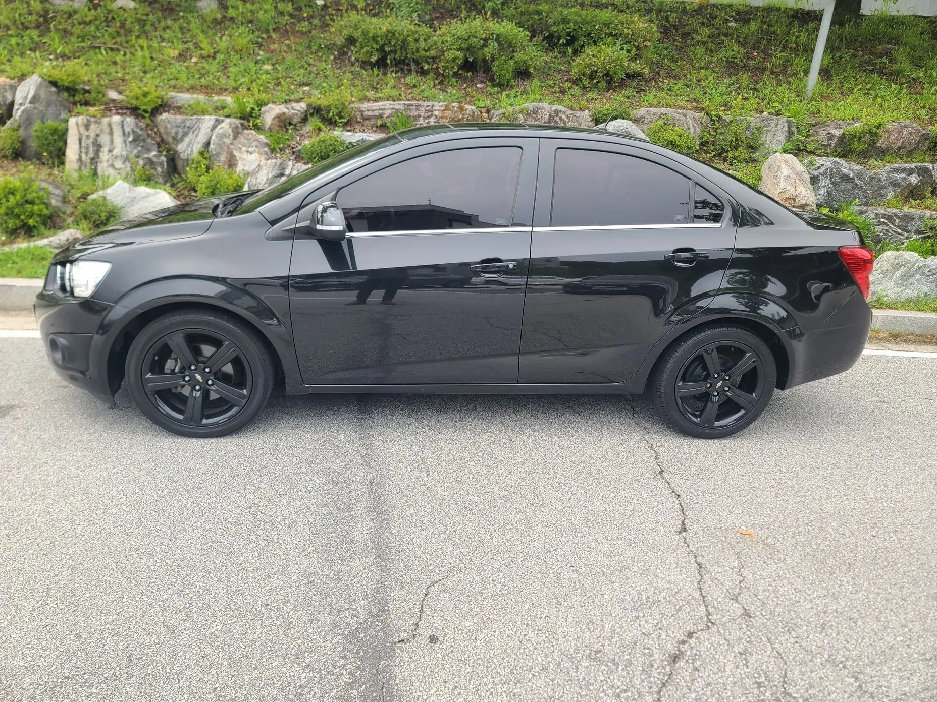 Chevrolet (GM Daewoo) Aveo Sedan превью 3