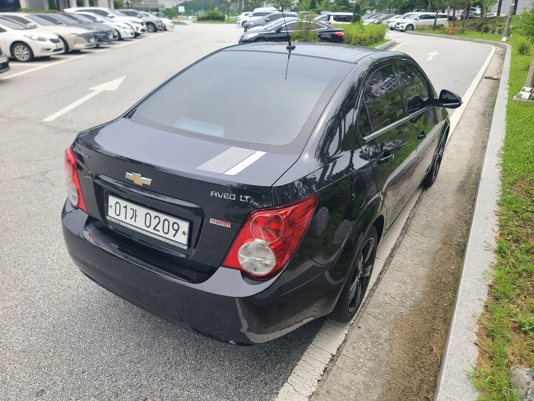 Chevrolet (GM Daewoo) Aveo Sedan превью 4