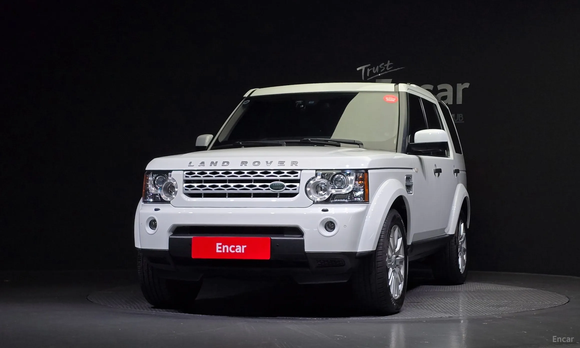 Land Rover Discovery 4 превью 2