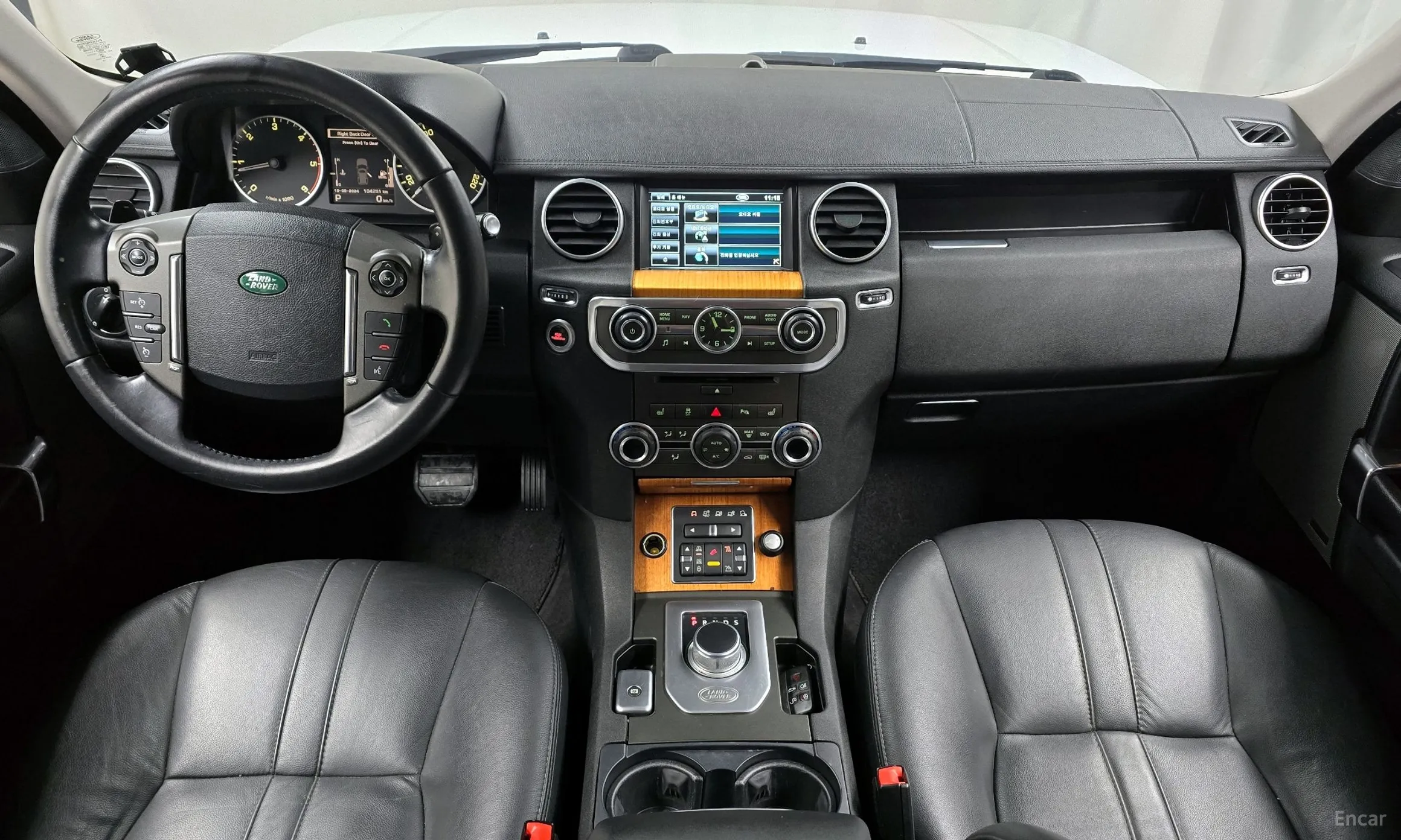 Land Rover Discovery 4 превью 4