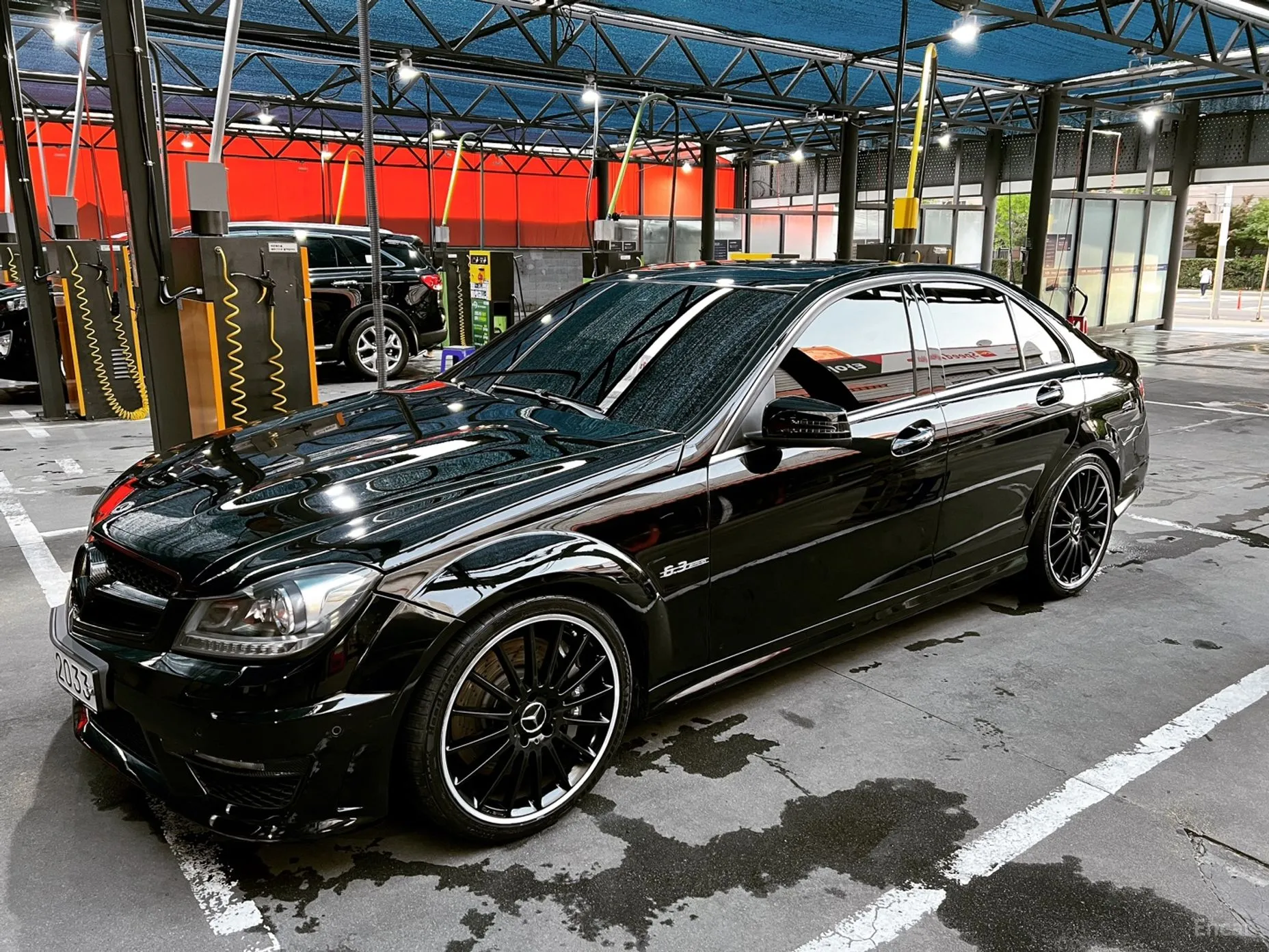 Mercedes Benz C-Class W204