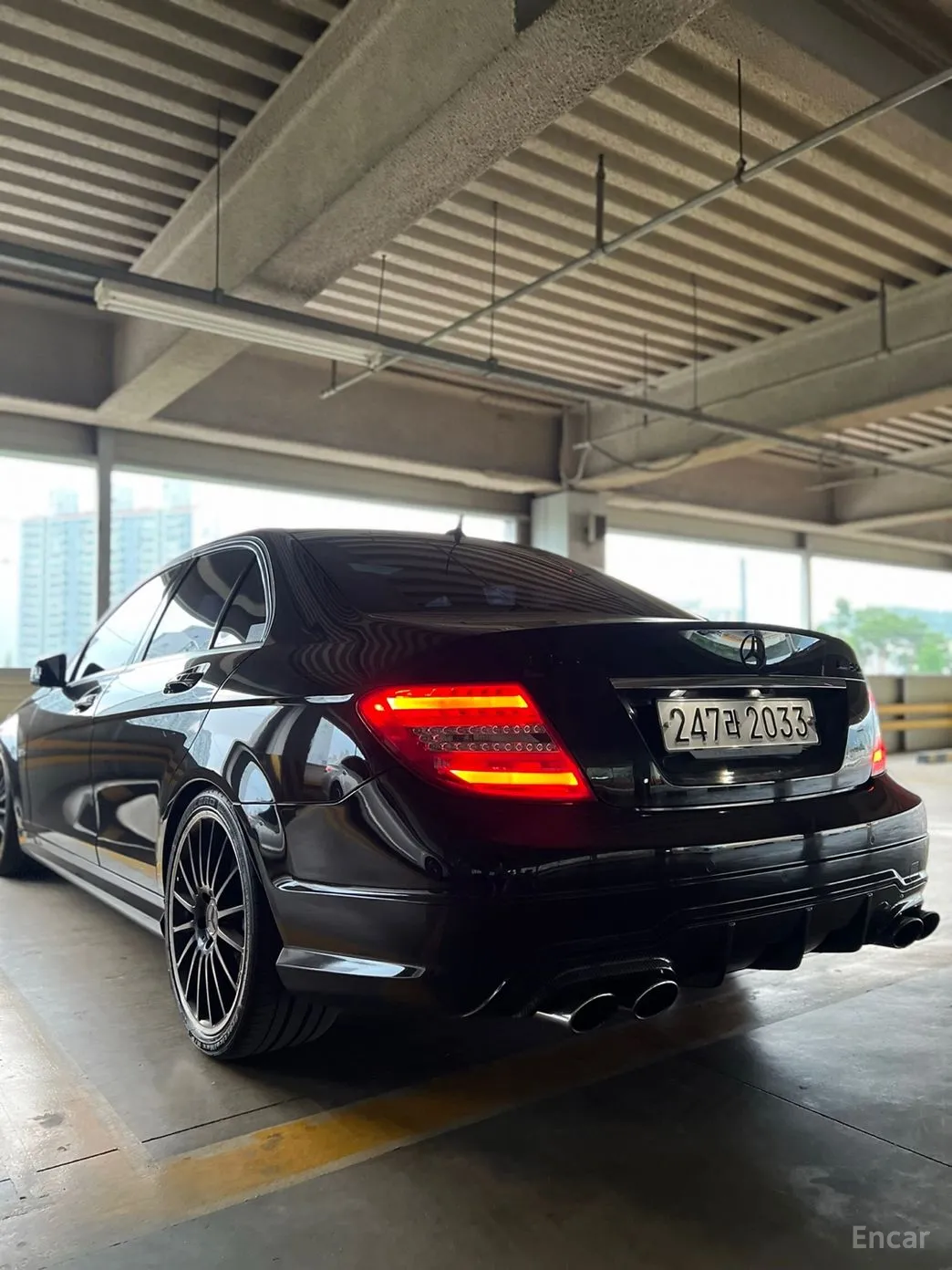 Mercedes Benz C-Class W204 превью 3