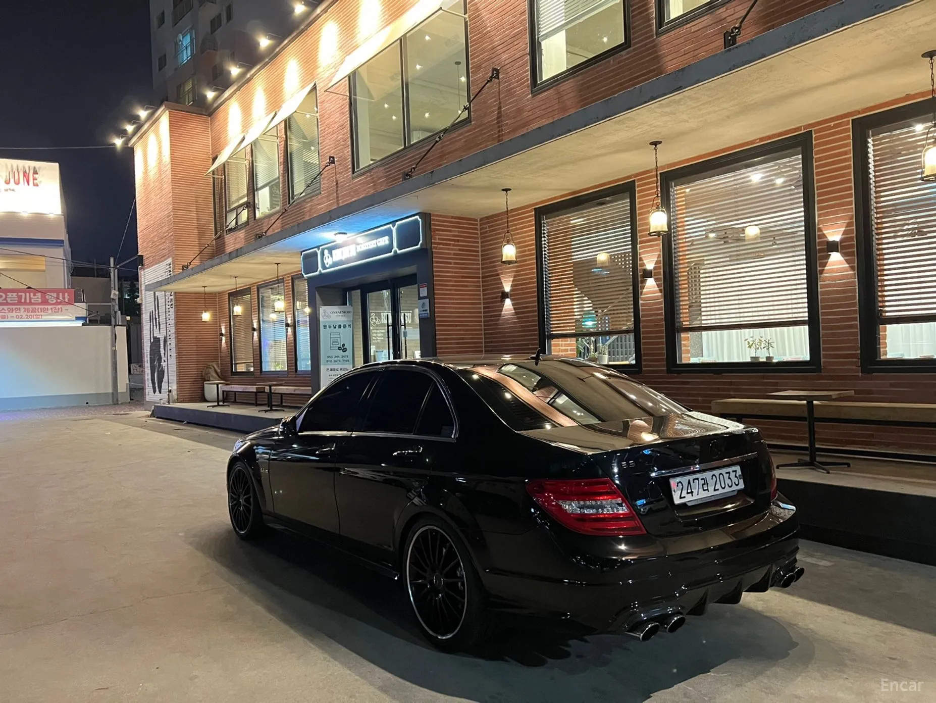 Mercedes Benz C-Class W204 превью 4