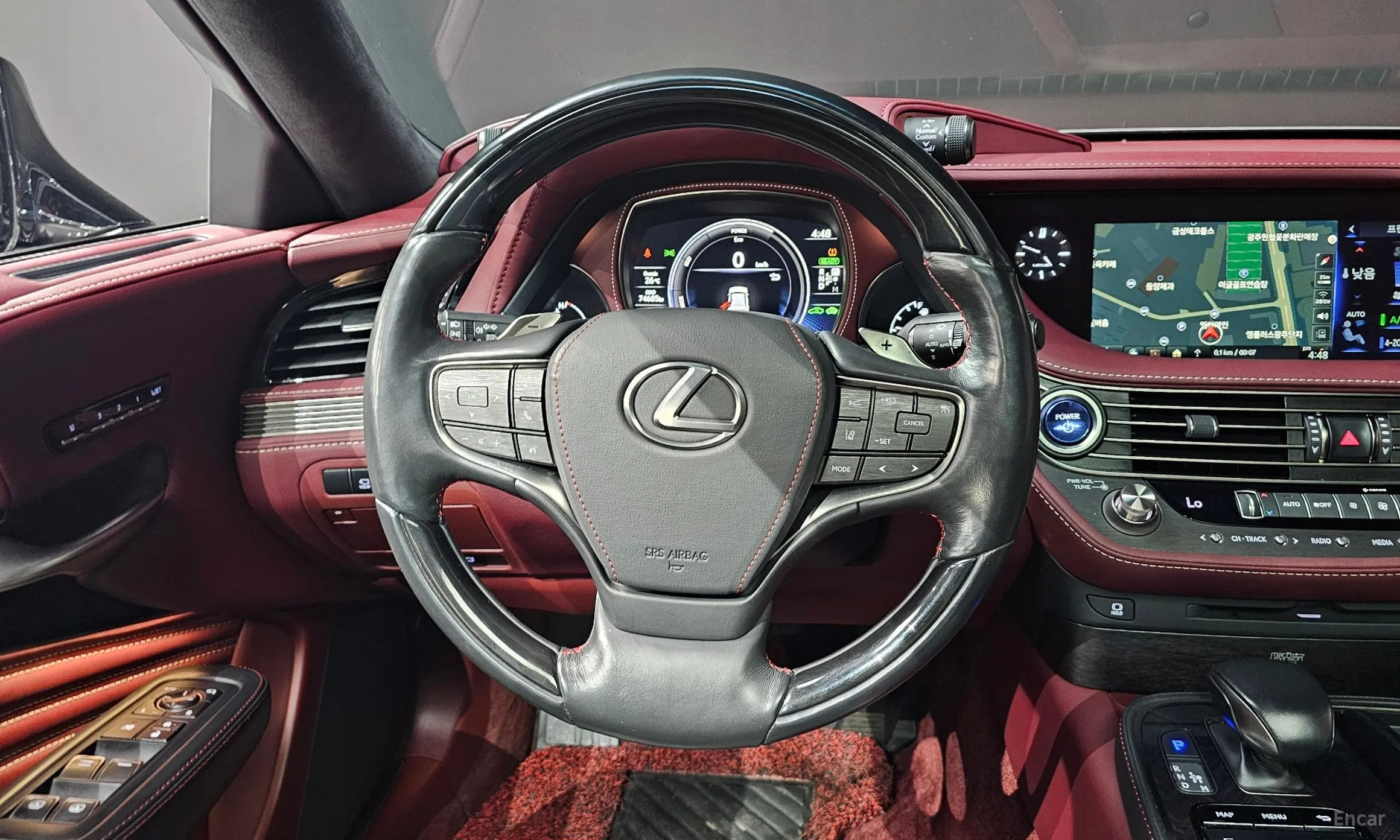 Lexus LS500h Gen 5 превью 13