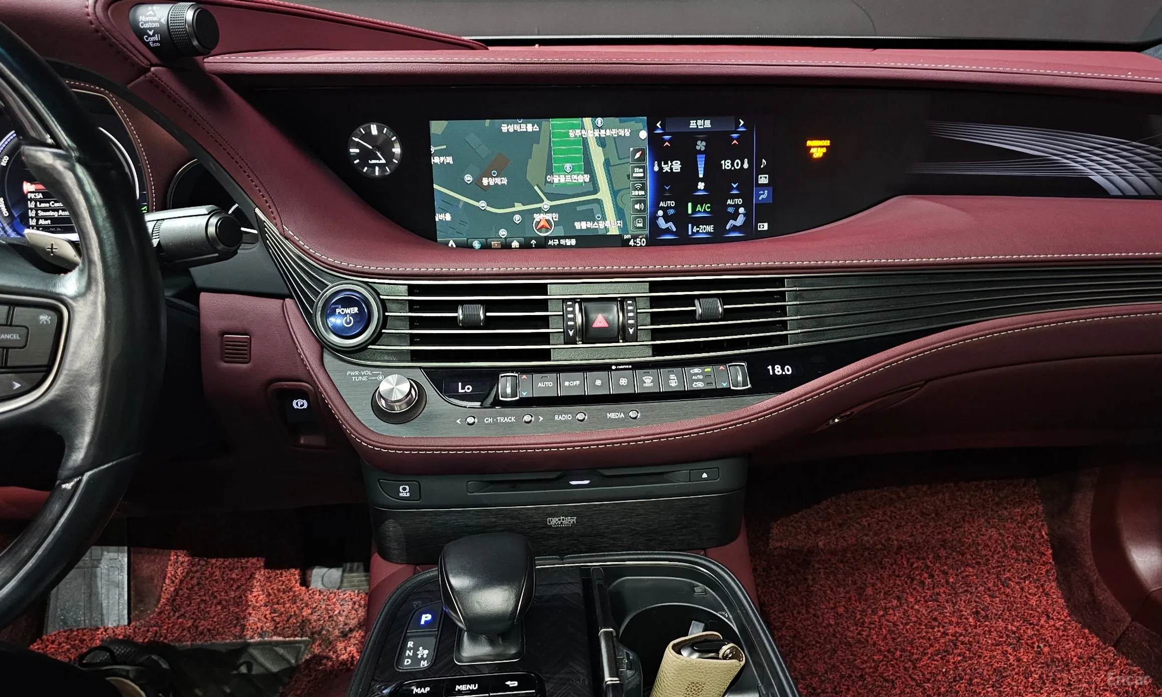 Lexus LS500h Gen 5 превью 14