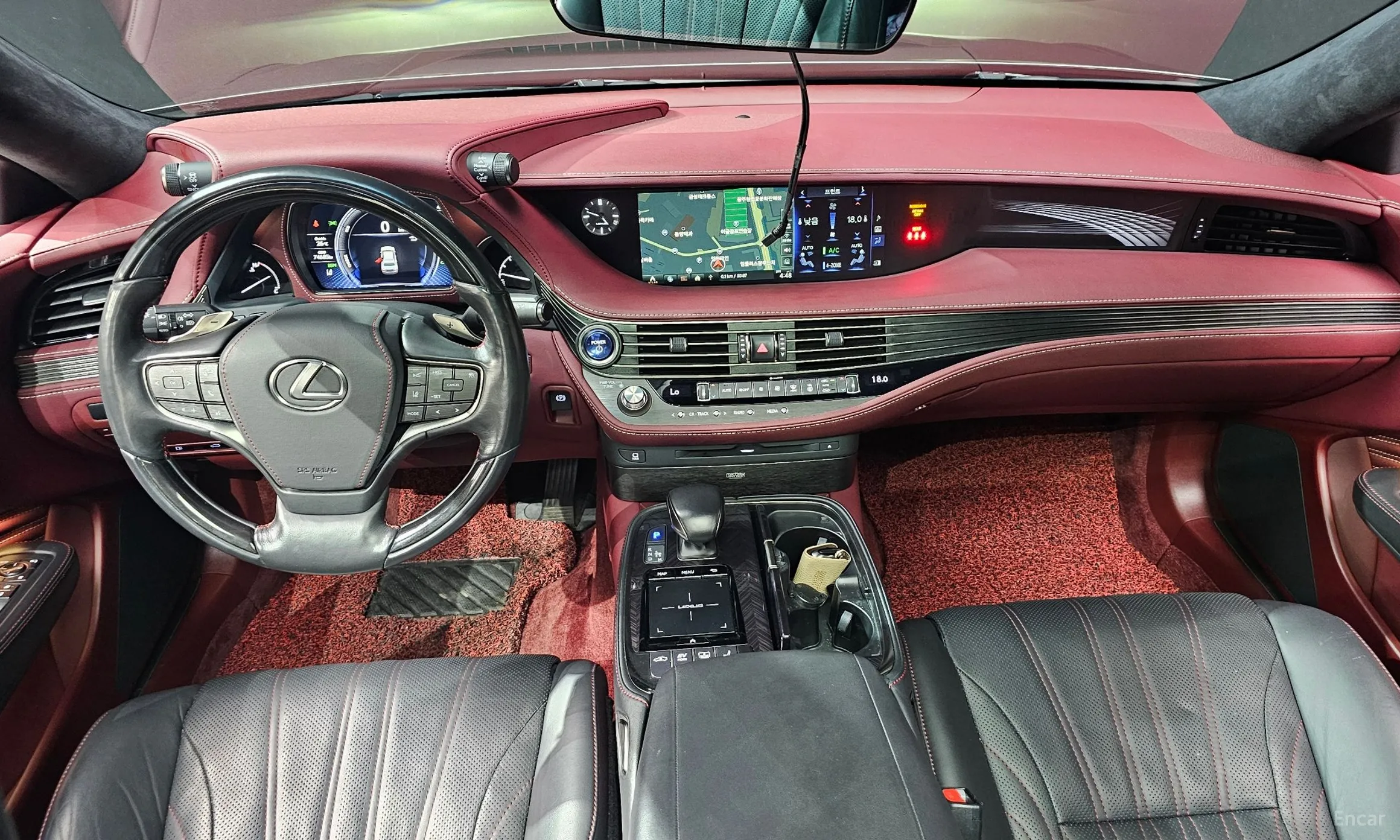 Lexus LS500h Gen 5 превью 7
