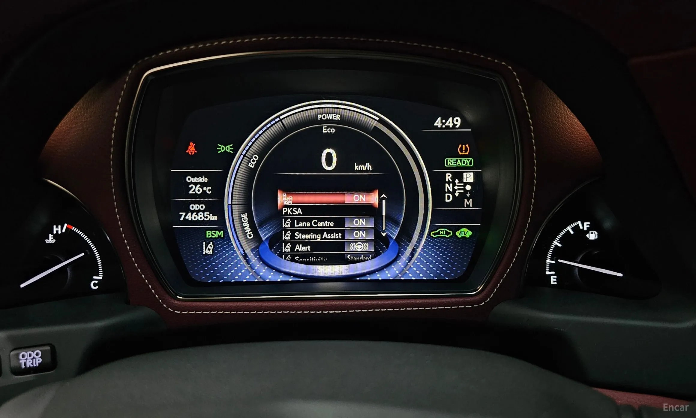 Lexus LS500h Gen 5 превью 8