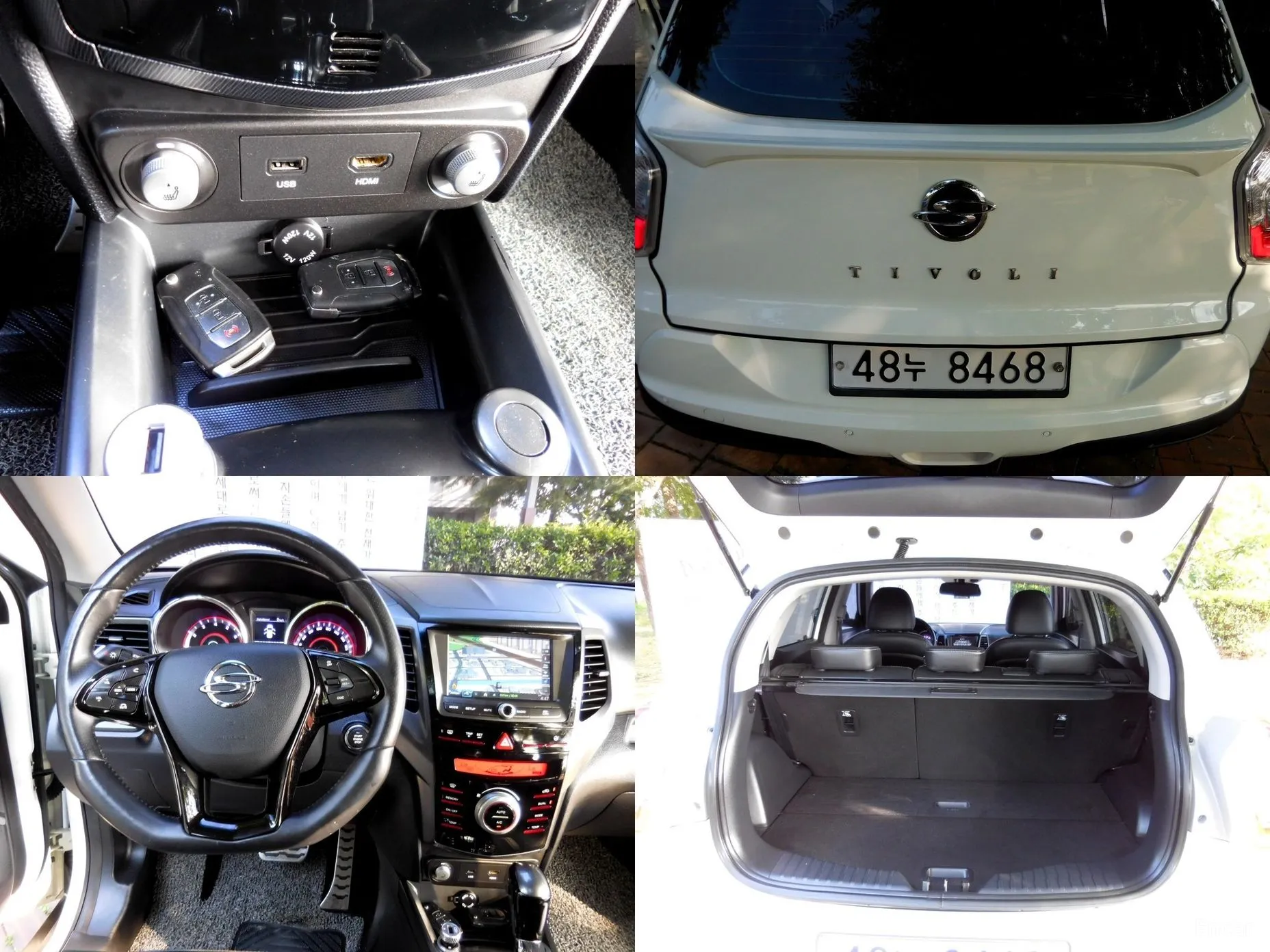 KG Mobility (SsangYong) Tivoli, Lazio превью 19