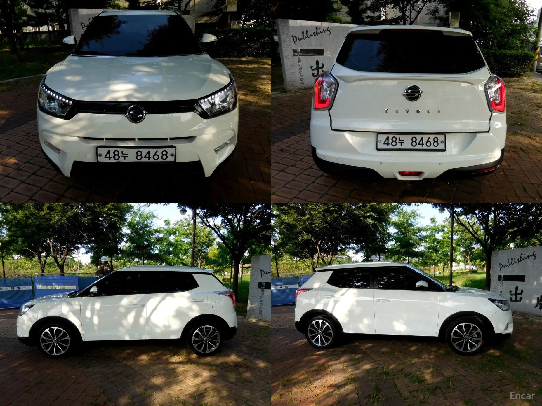 KG Mobility (SsangYong) Tivoli, Lazio превью 20