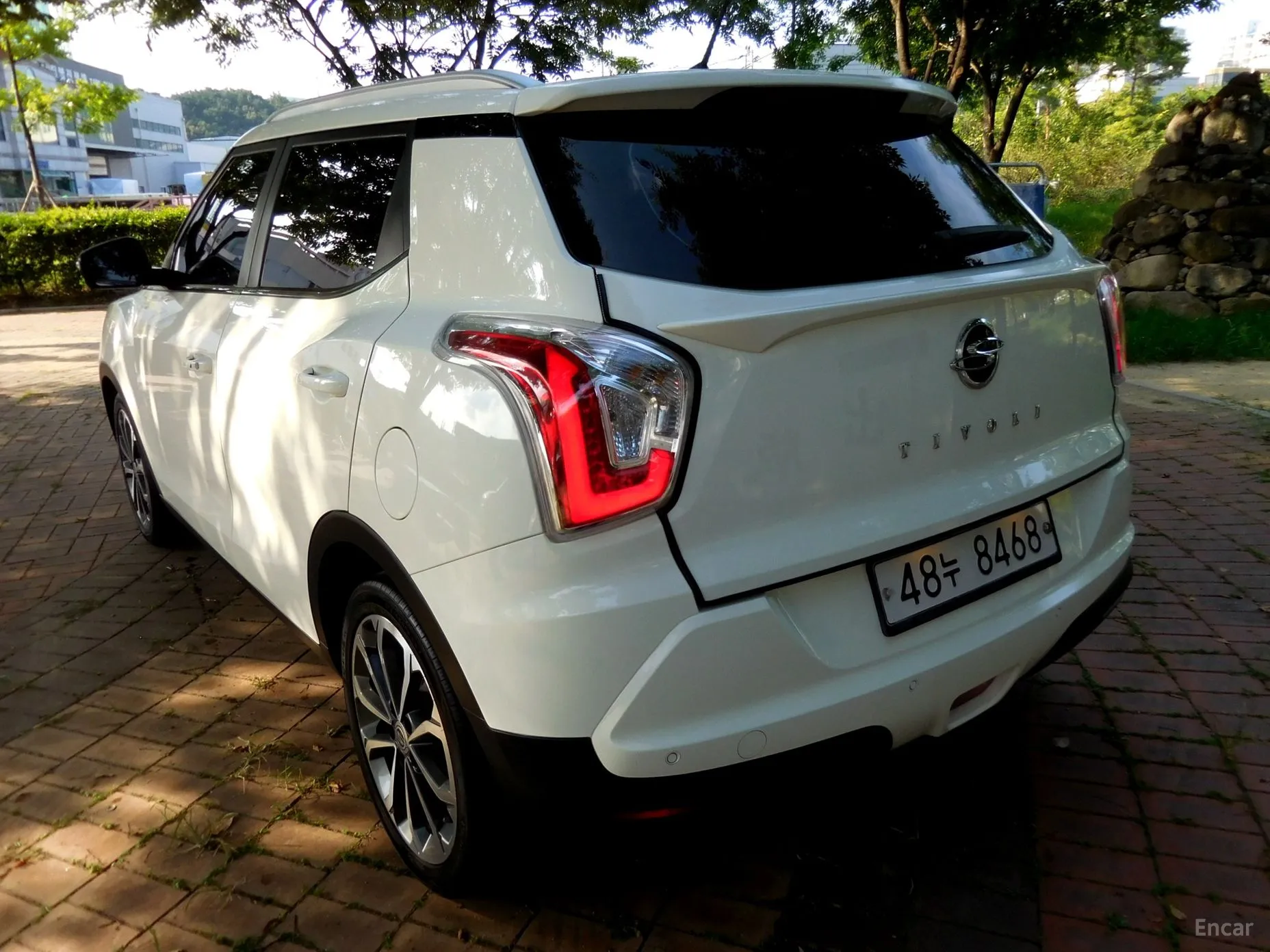 KG Mobility (SsangYong) Tivoli, Lazio превью 3