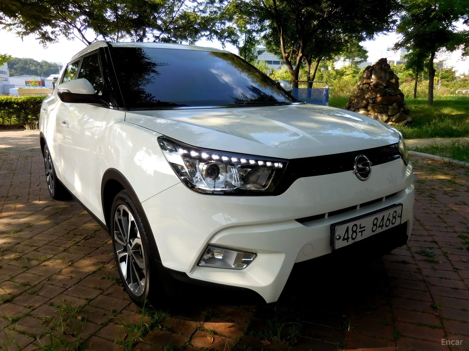 KG Mobility (SsangYong) Tivoli, Lazio превью 4