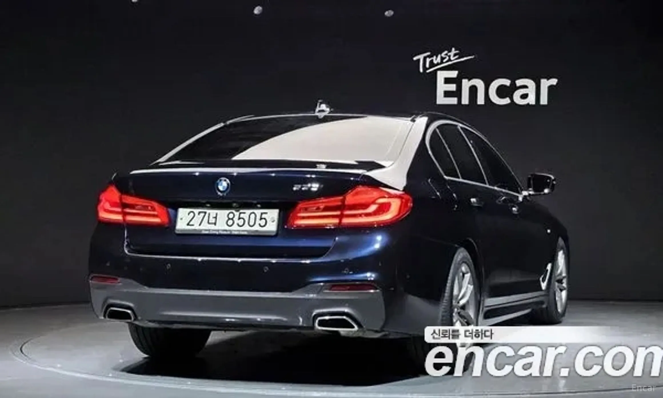 BMW 5 Series (G30) превью 2