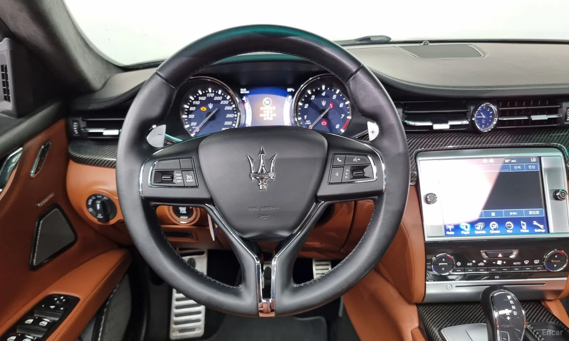 Maserati Quattroporte превью 14