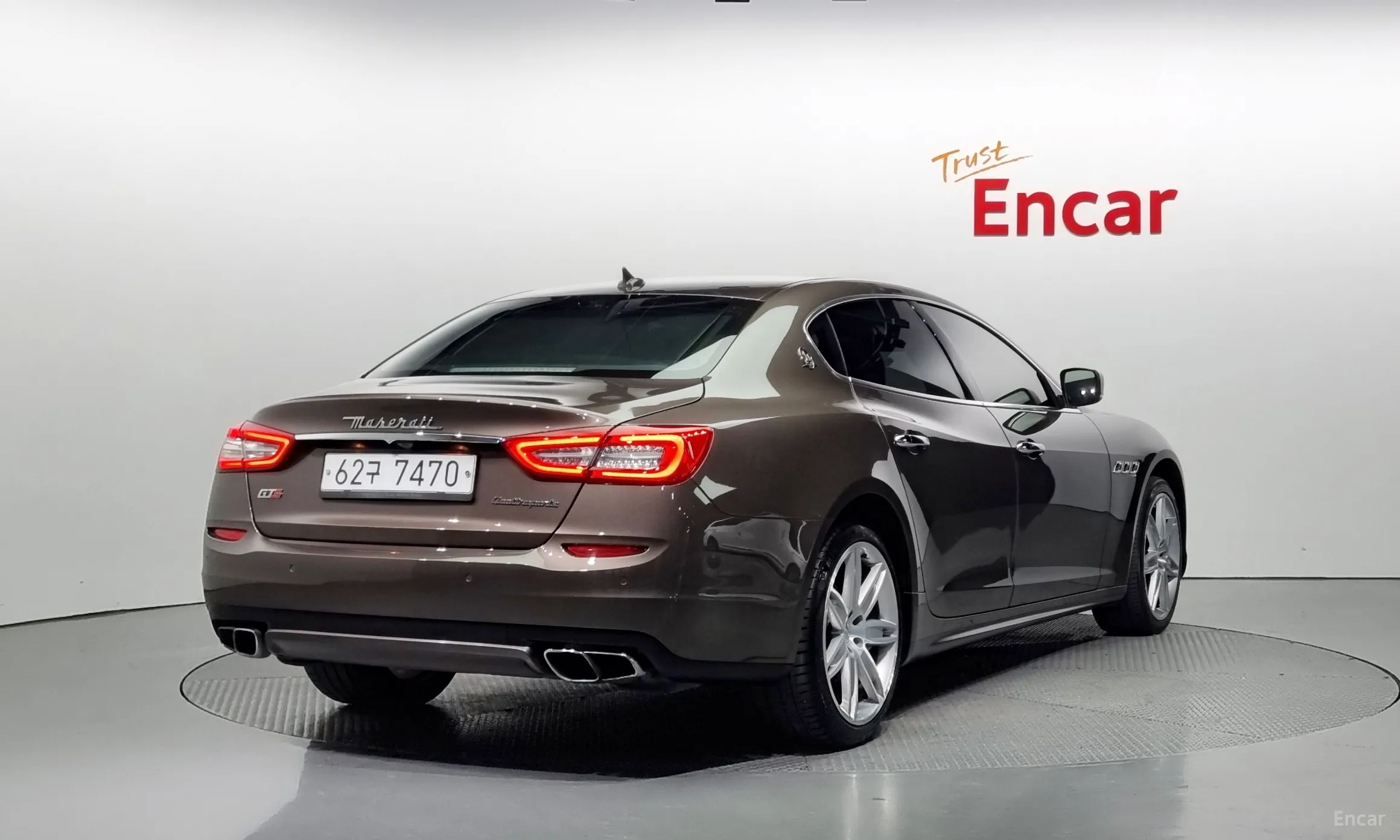 Maserati Quattroporte