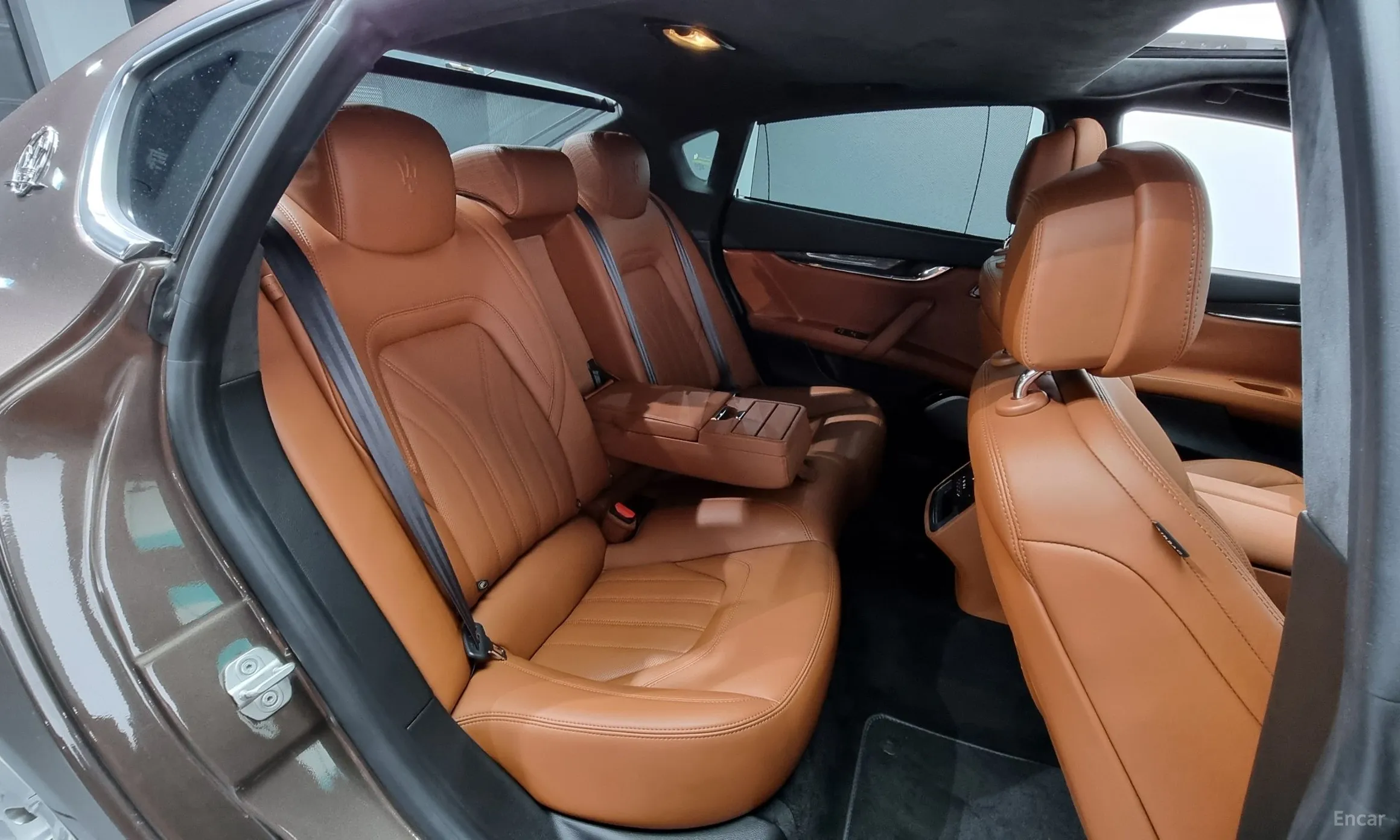 Maserati Quattroporte превью 19